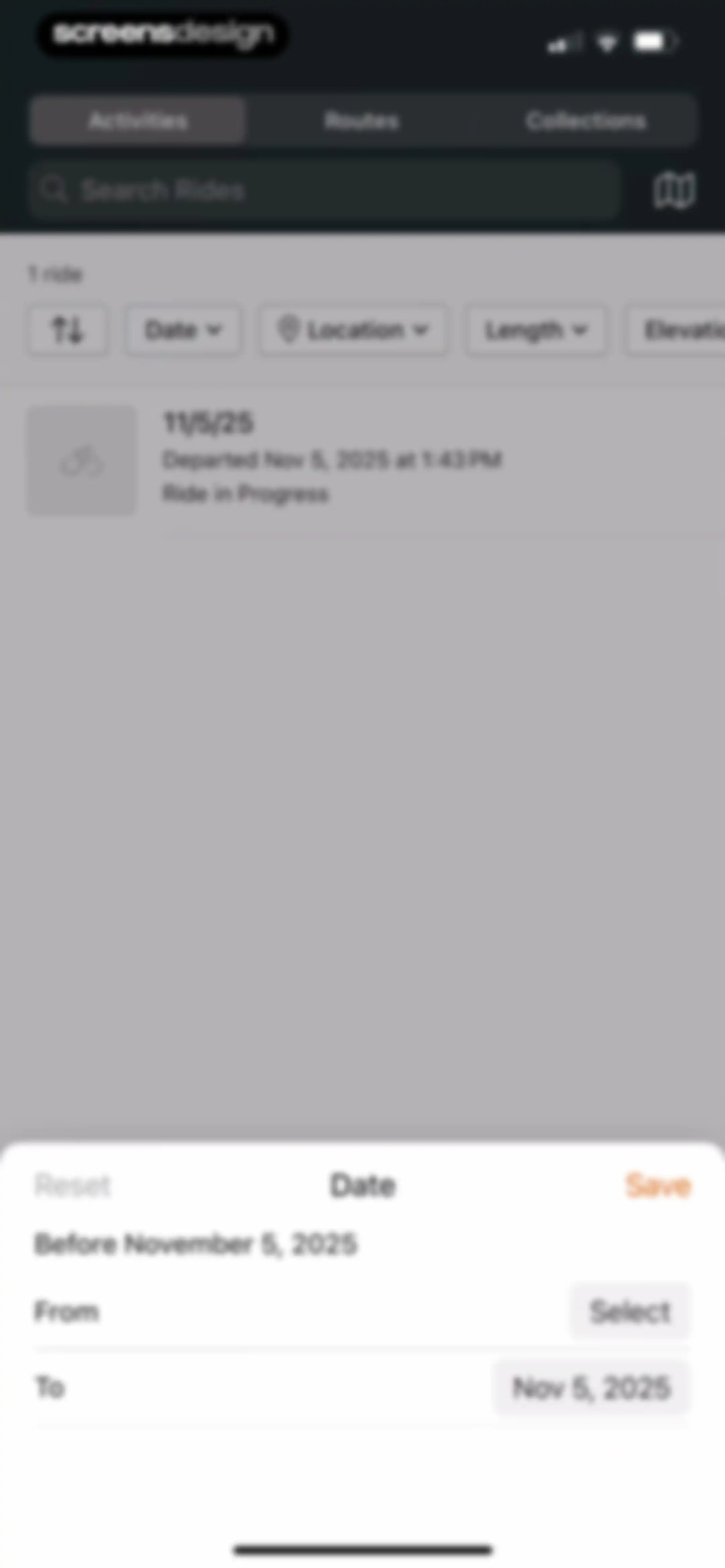 Ride with GPS: Bike Navigation screen 139