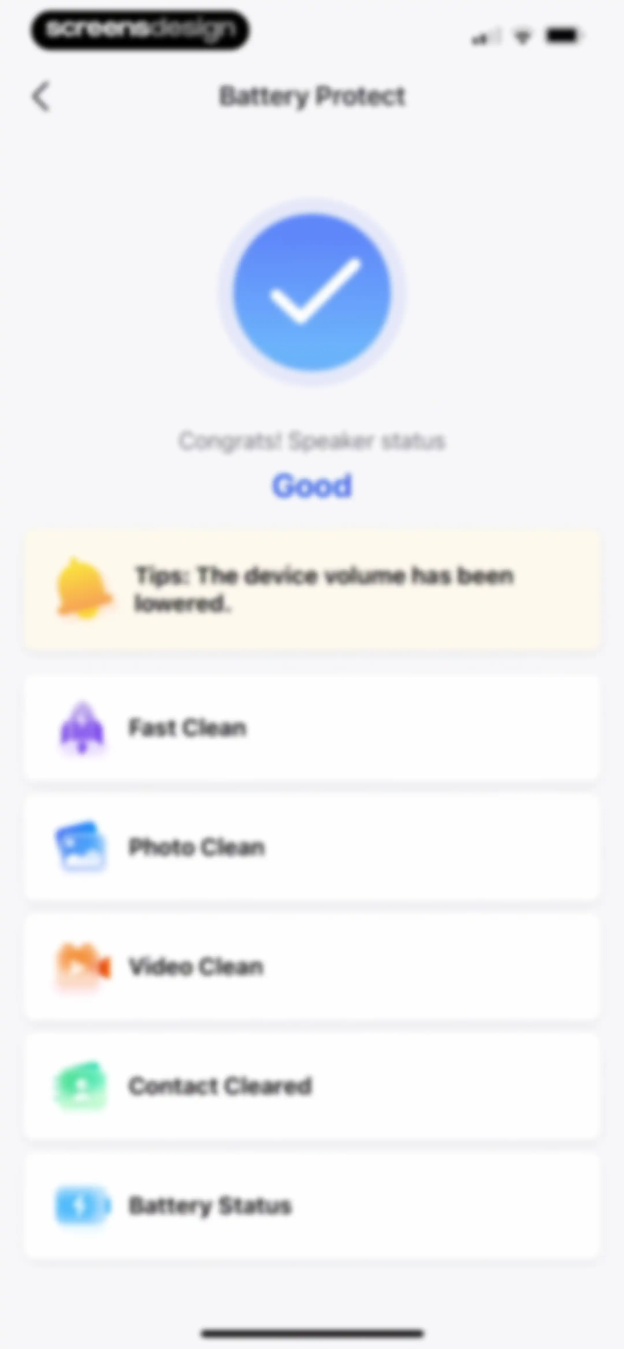 CleanerGo: Free up space screen 27