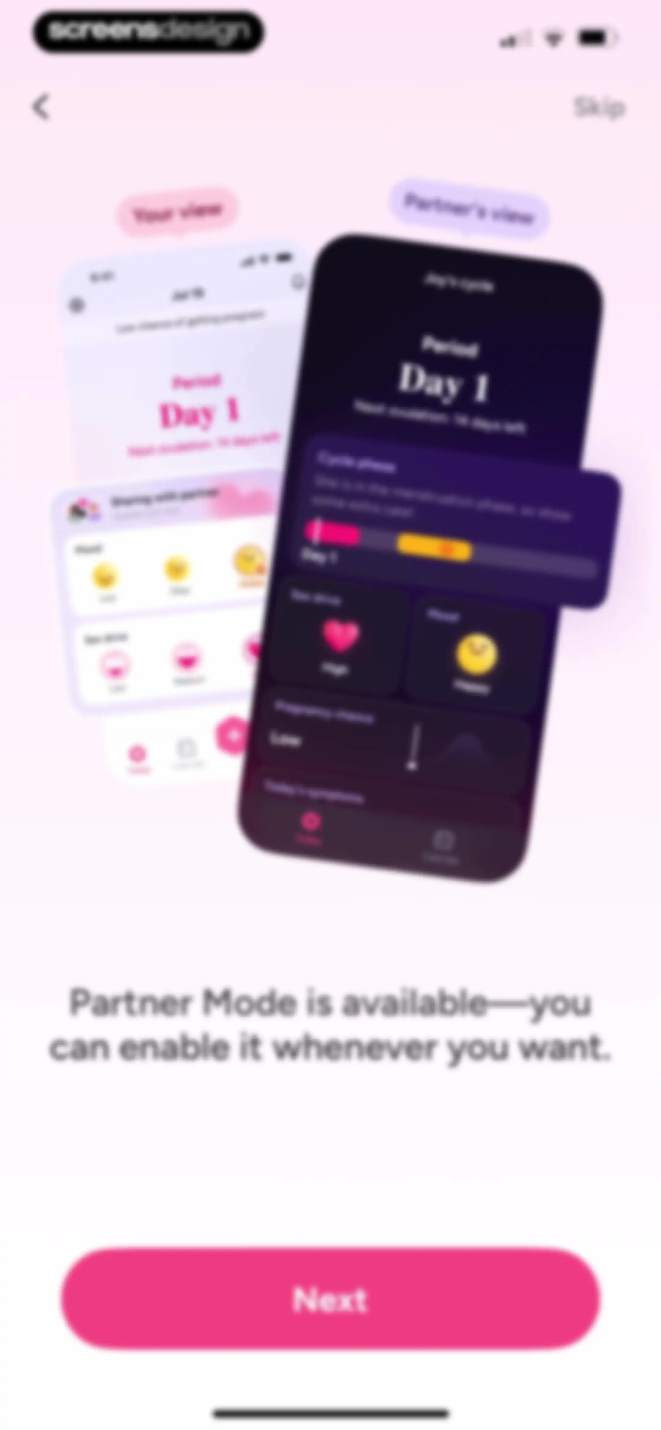 Period Tracker Period Calendar screen 15