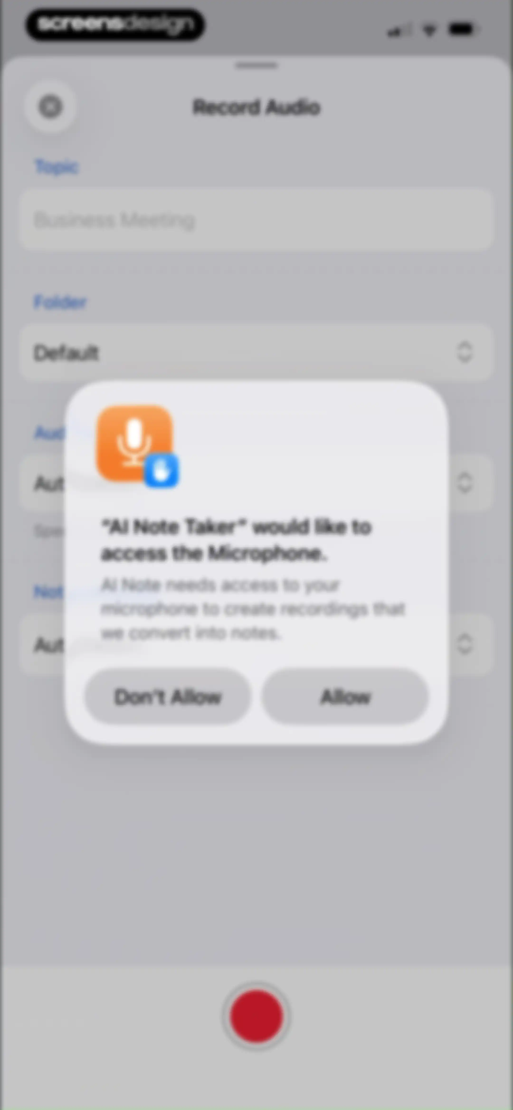AI Note Taker - Voice to Notes screen 12