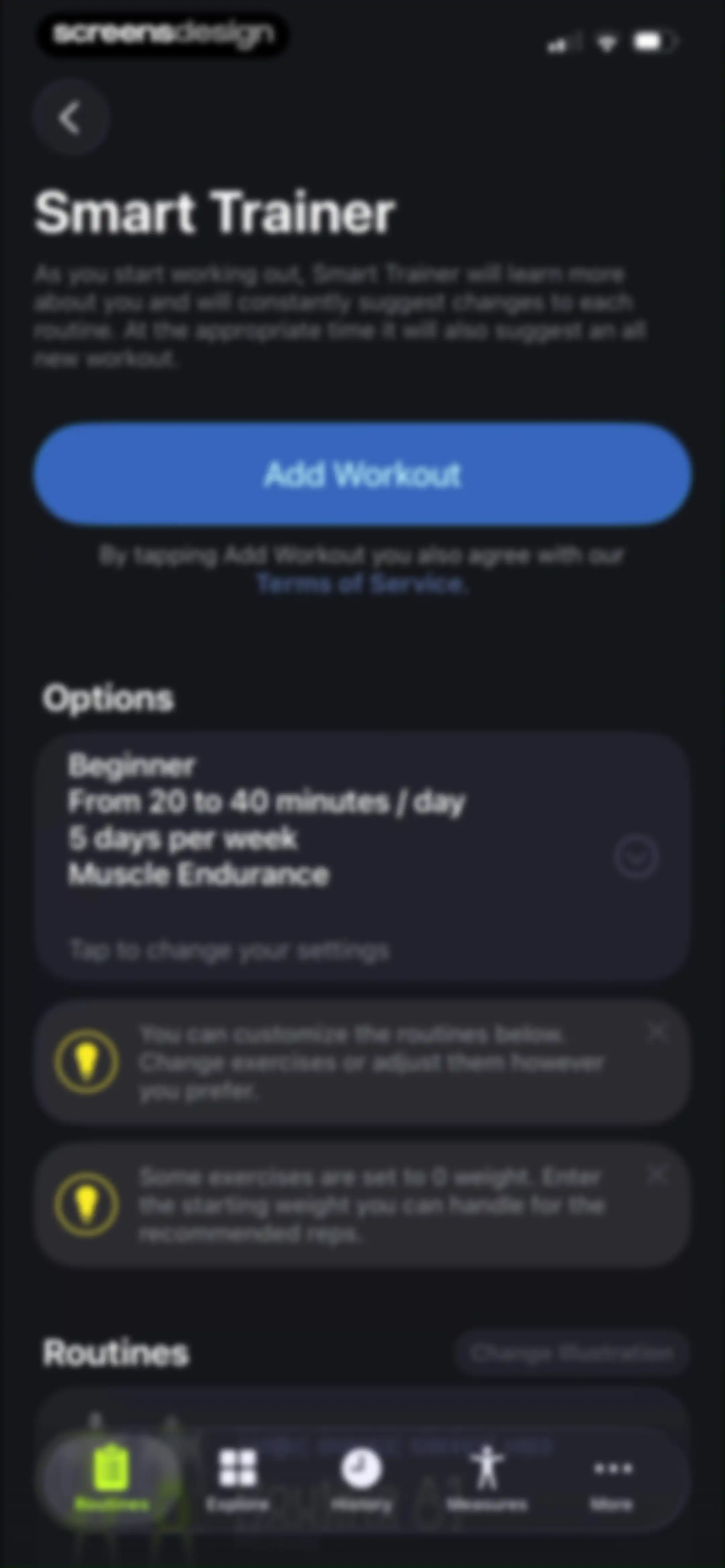 SmartGym: Gym & Home Workouts screen 27
