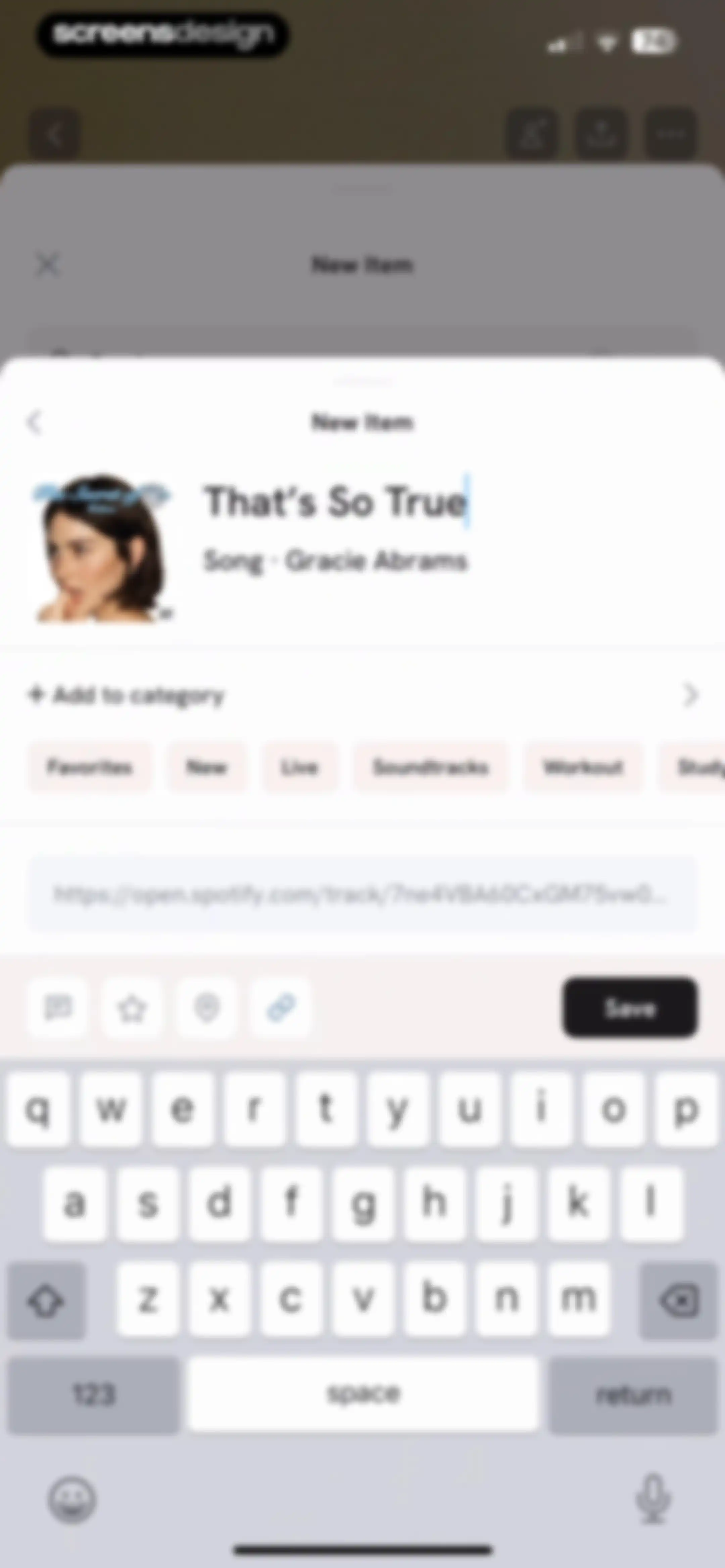 Hypelist: Create & Share Lists screen 94