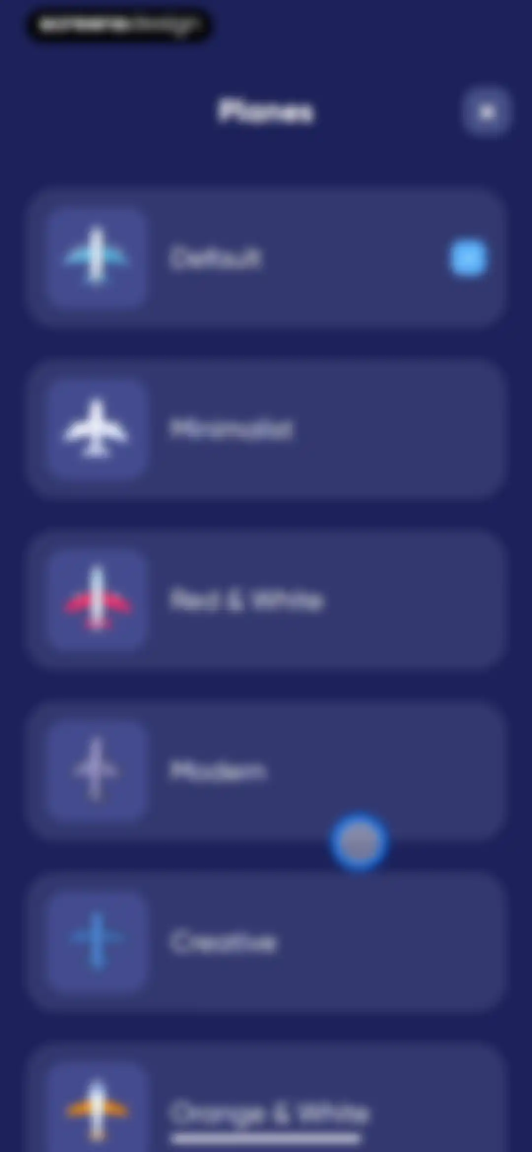 Flight Tracker & Radar screen 31