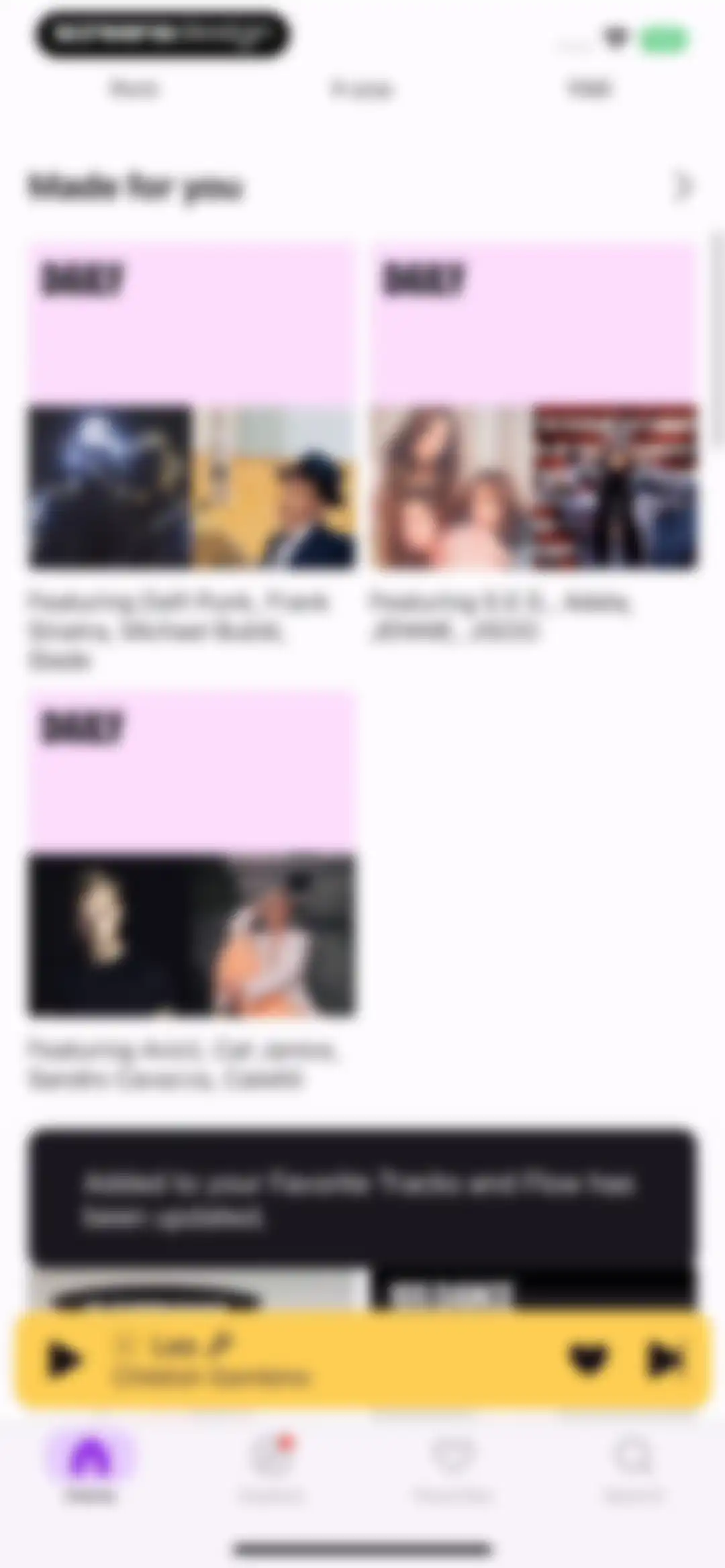Deezer: Music Player, Podcast screen 61