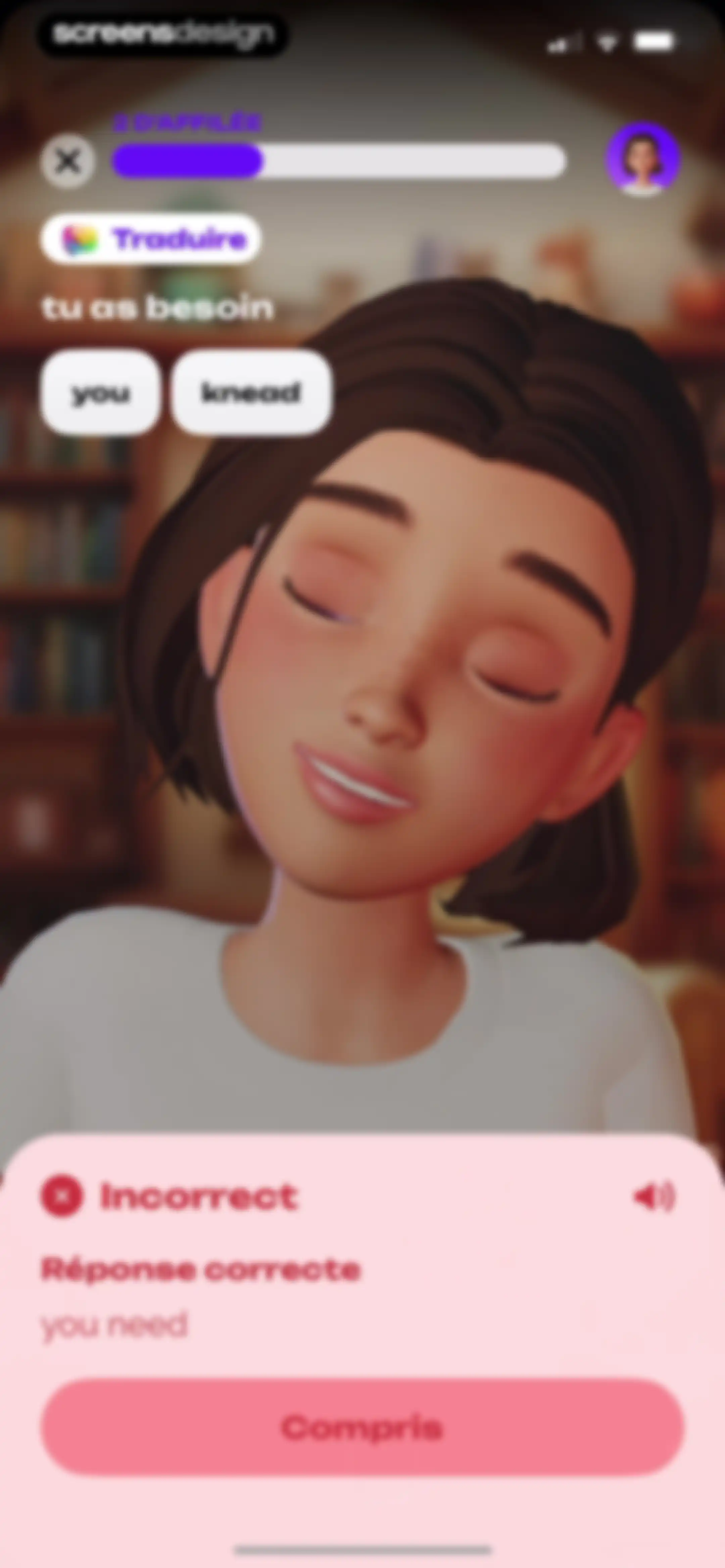 Emma: Learn Languages screen 74
