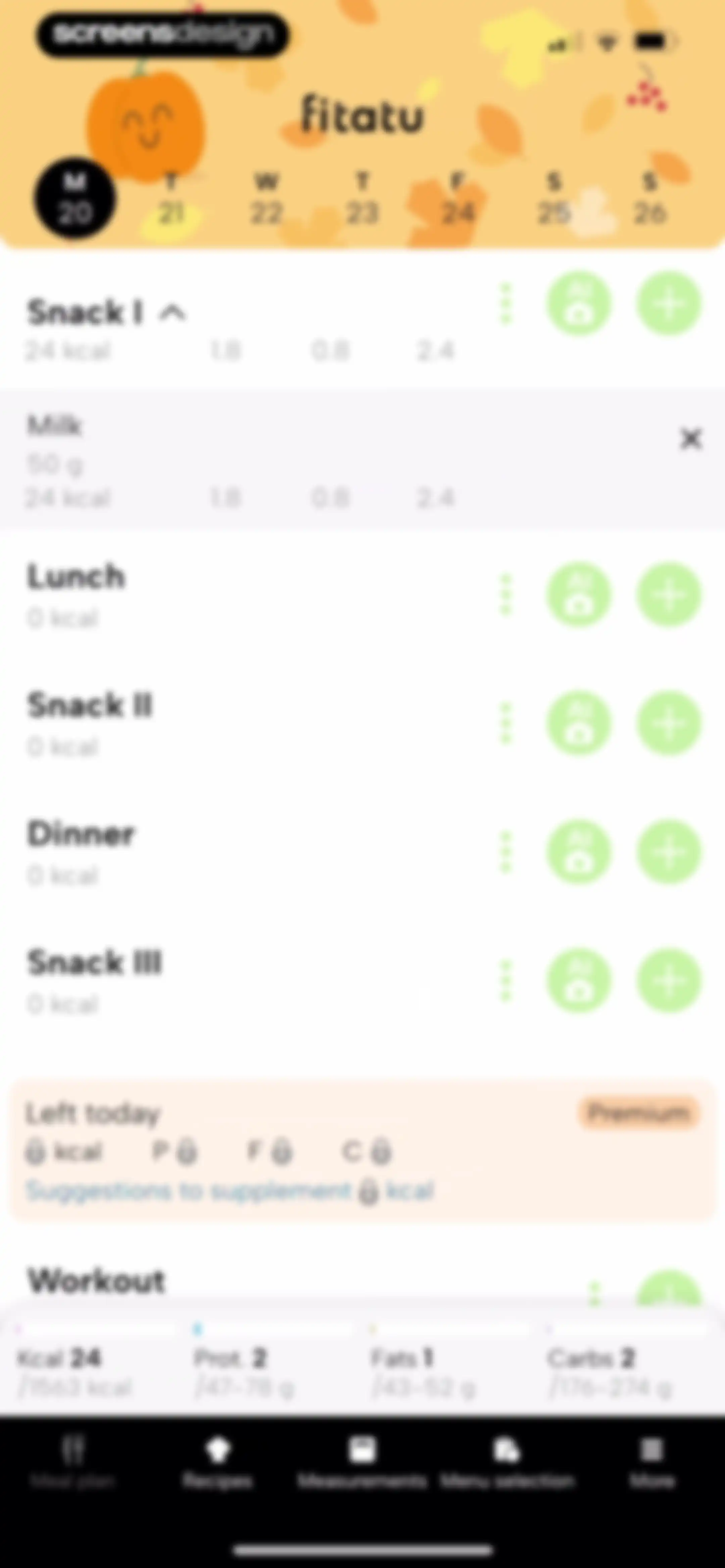 Fitatu AI Calorie Counter screen 53