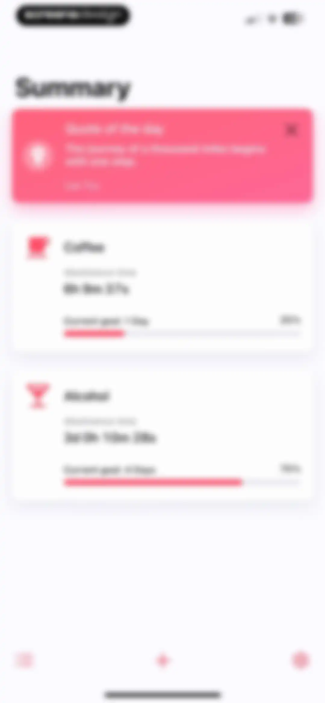 Quitzilla: Quit Tracker screen 21