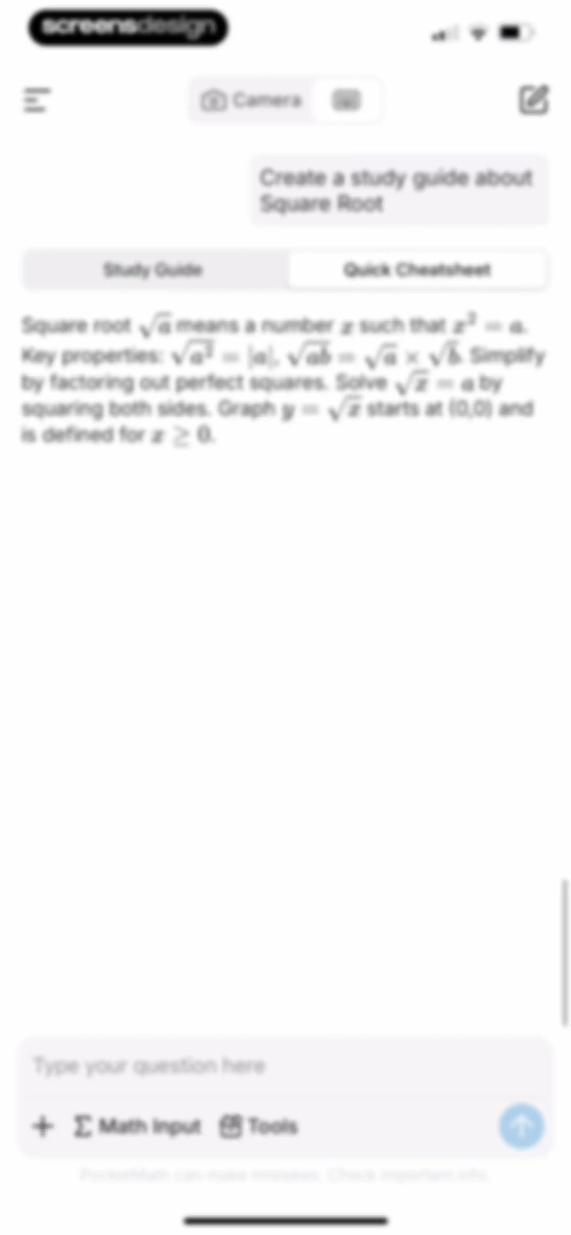 MathGPT - AI Math Solver screen 30