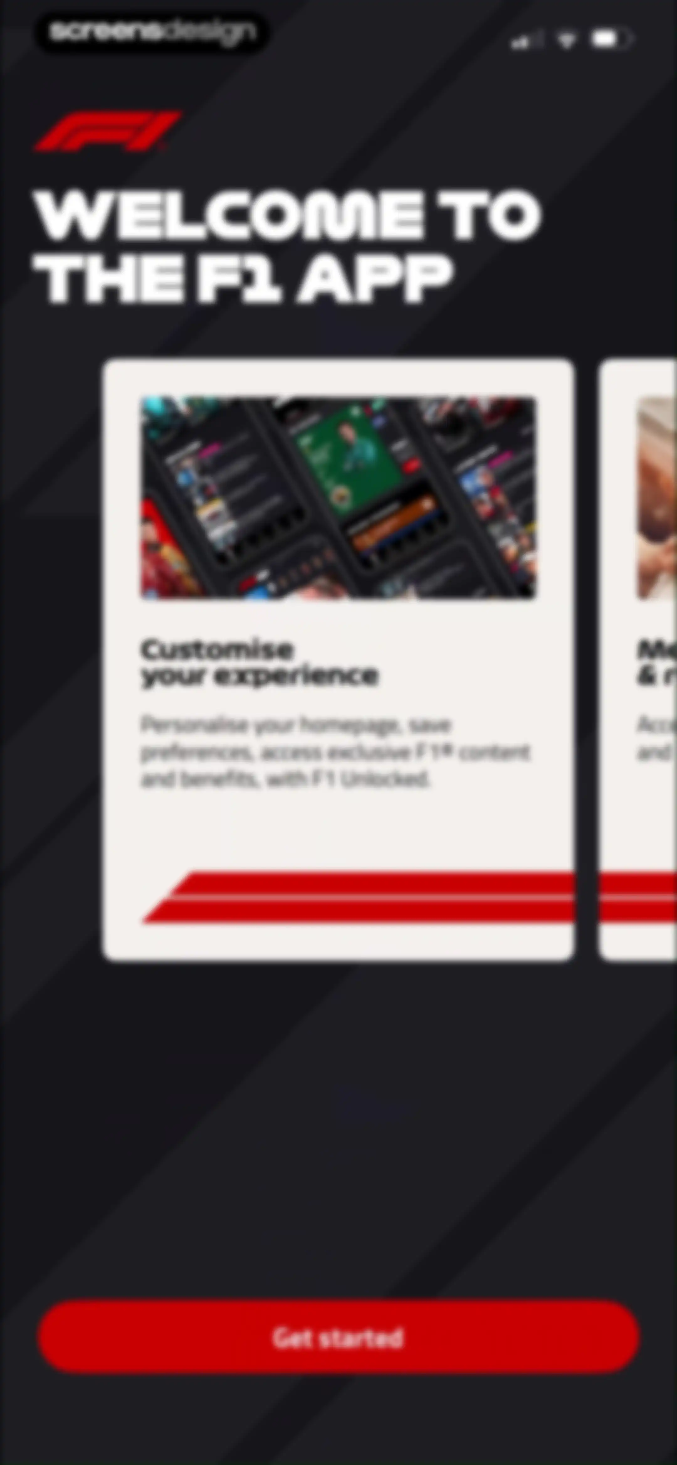 Formula 1® screen 3