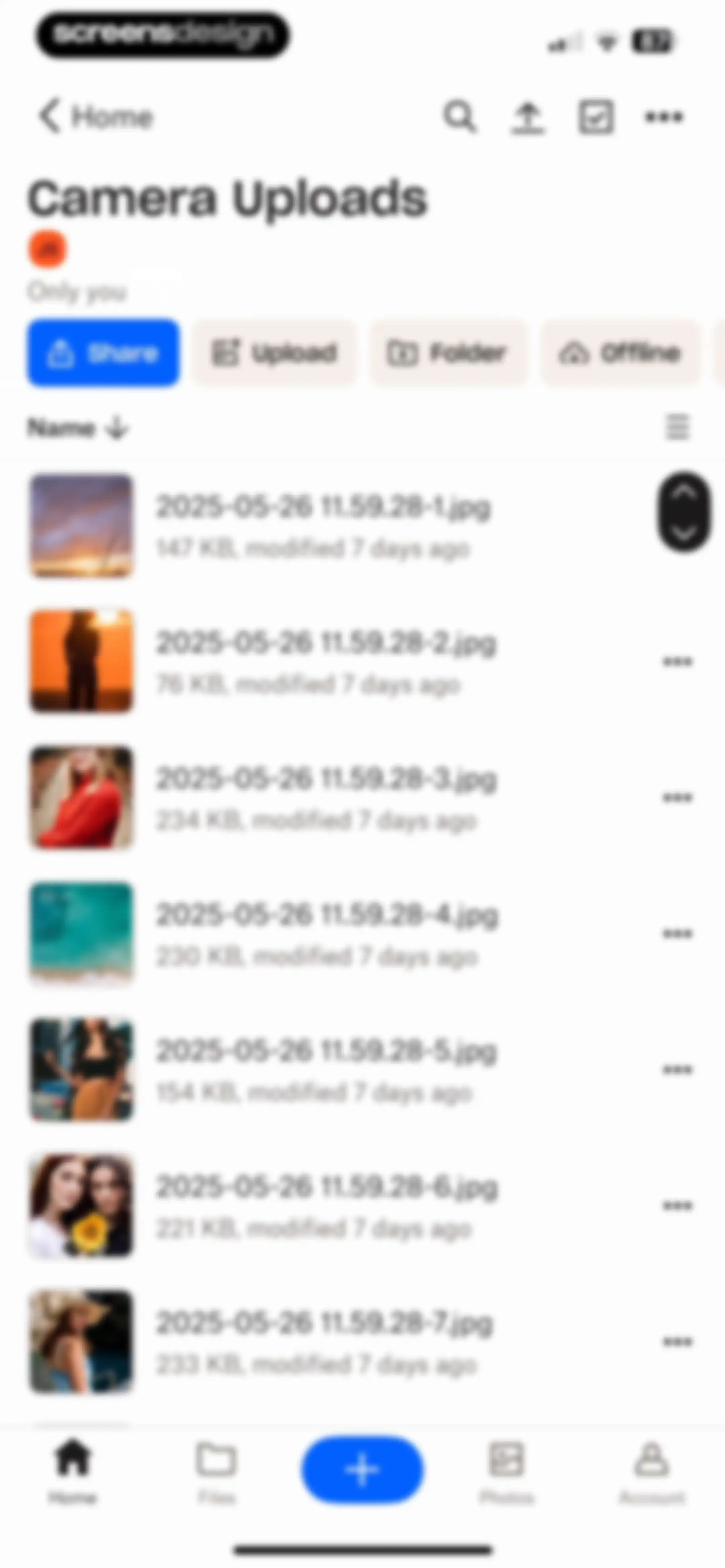 Dropbox: Cloud Storage Backup screen 26