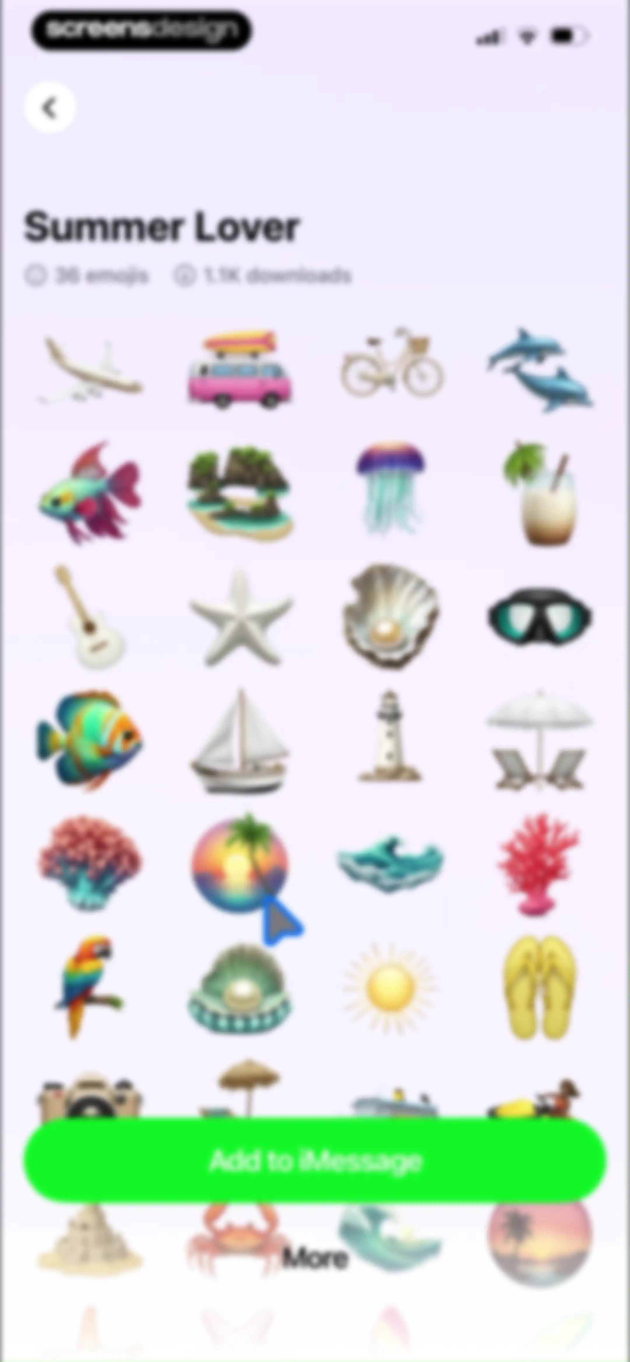 Gmoji: AI Emoji Maker screen 25