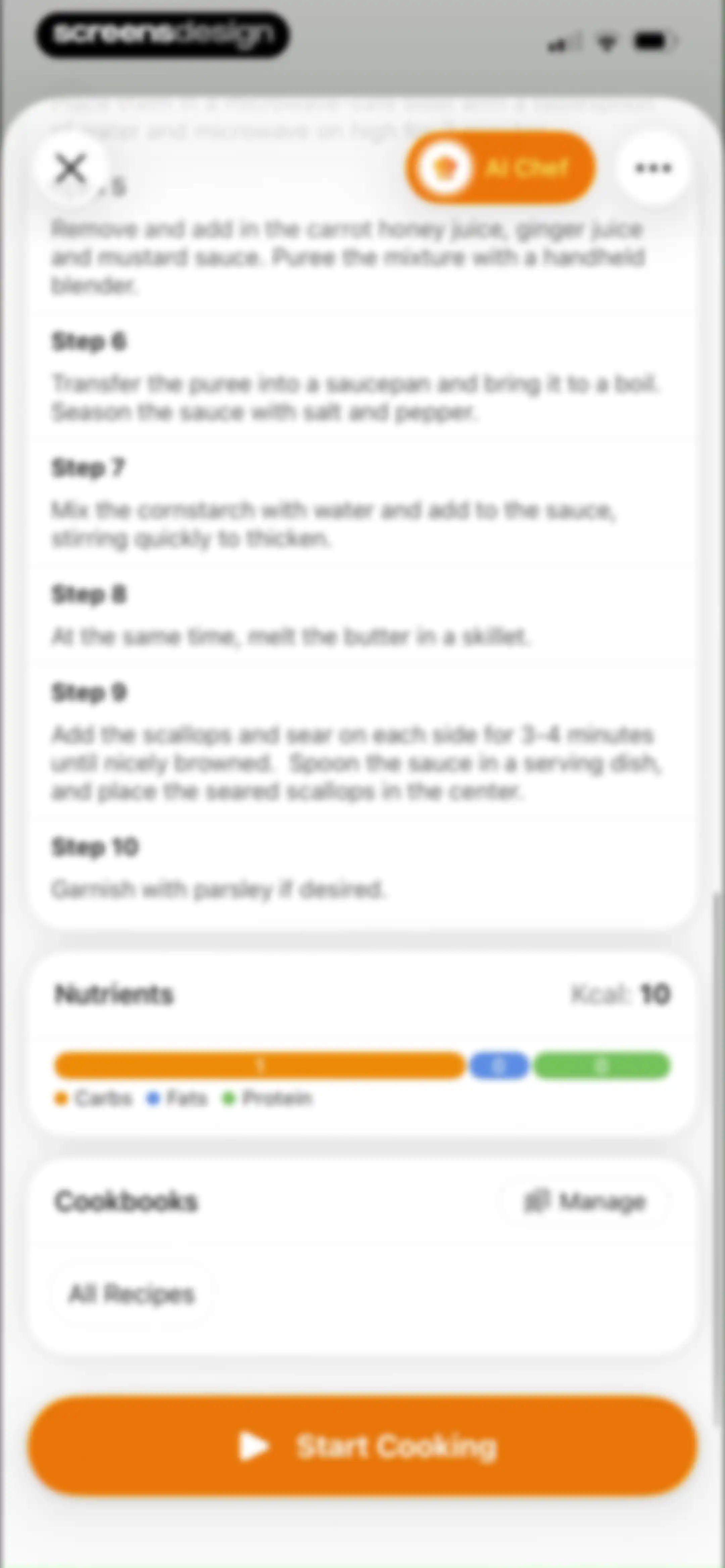 Yoomla・Recipe Keeper & Planner screen 76