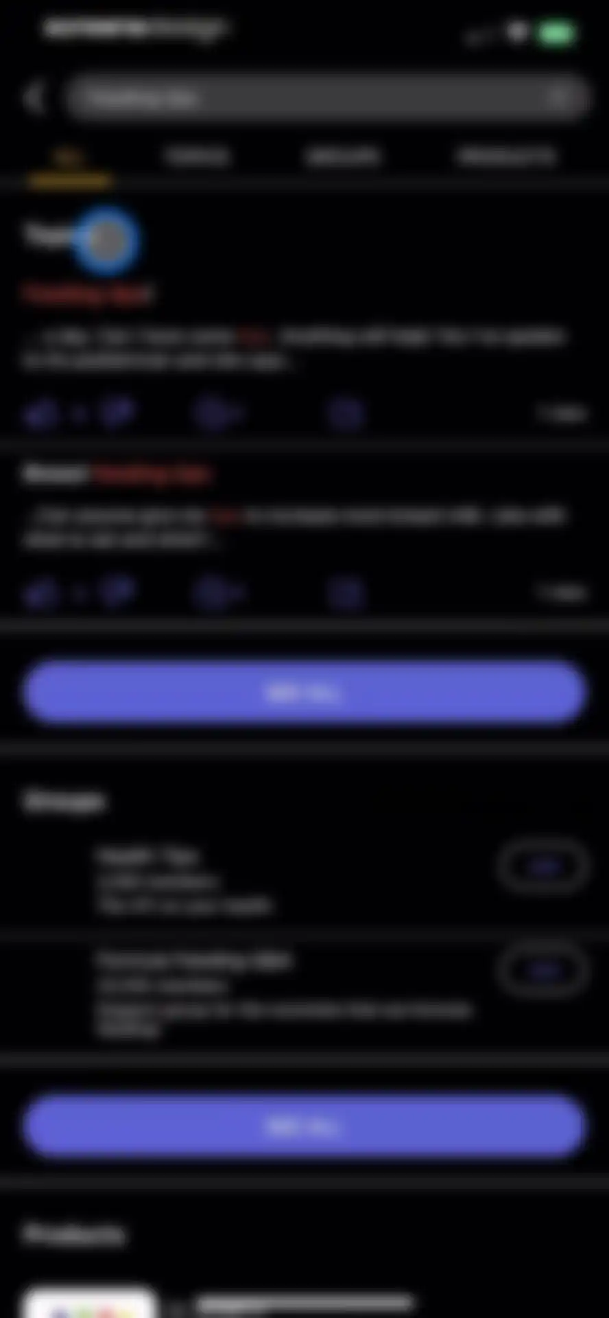 Glow Baby Tracker & Growth App screen 94