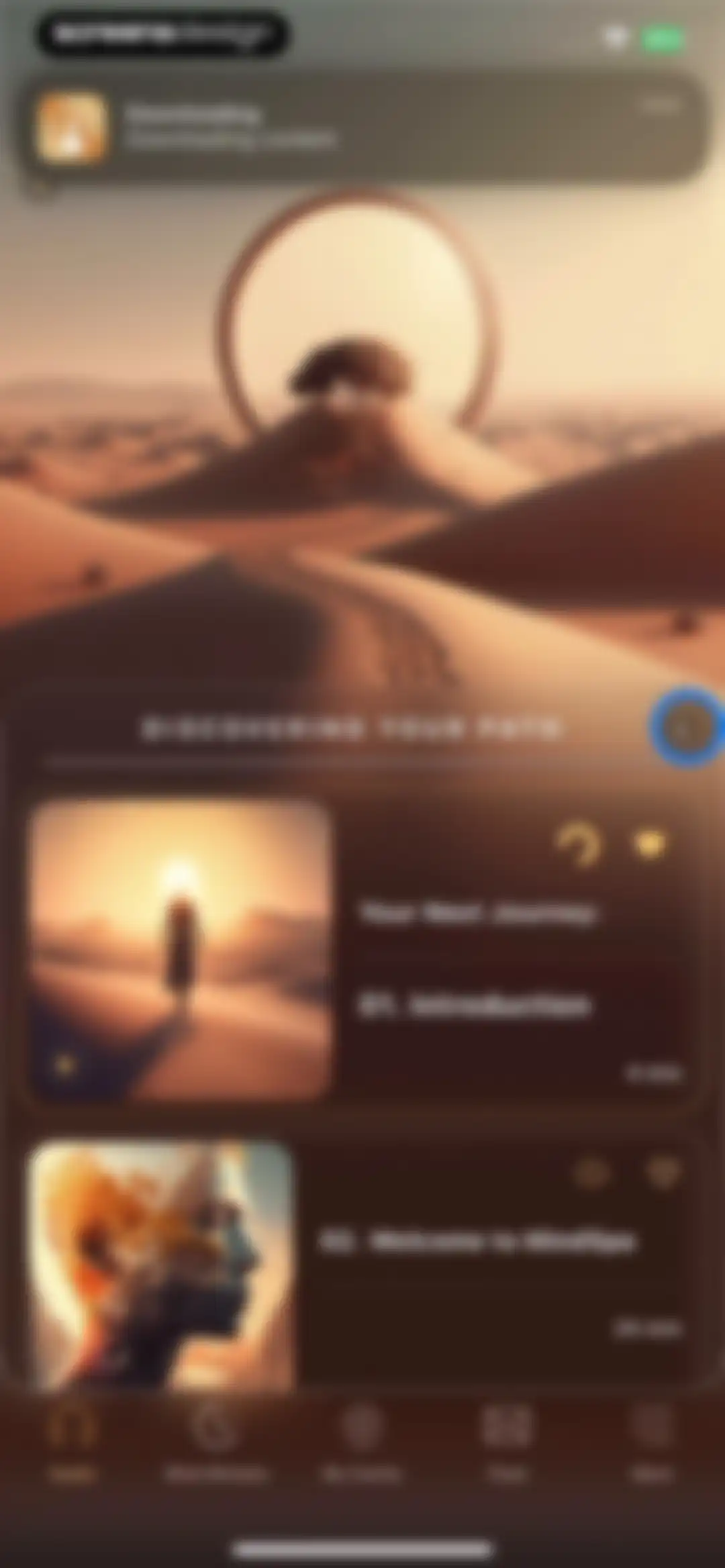 MindSpa.com Sound Therapy screen 19