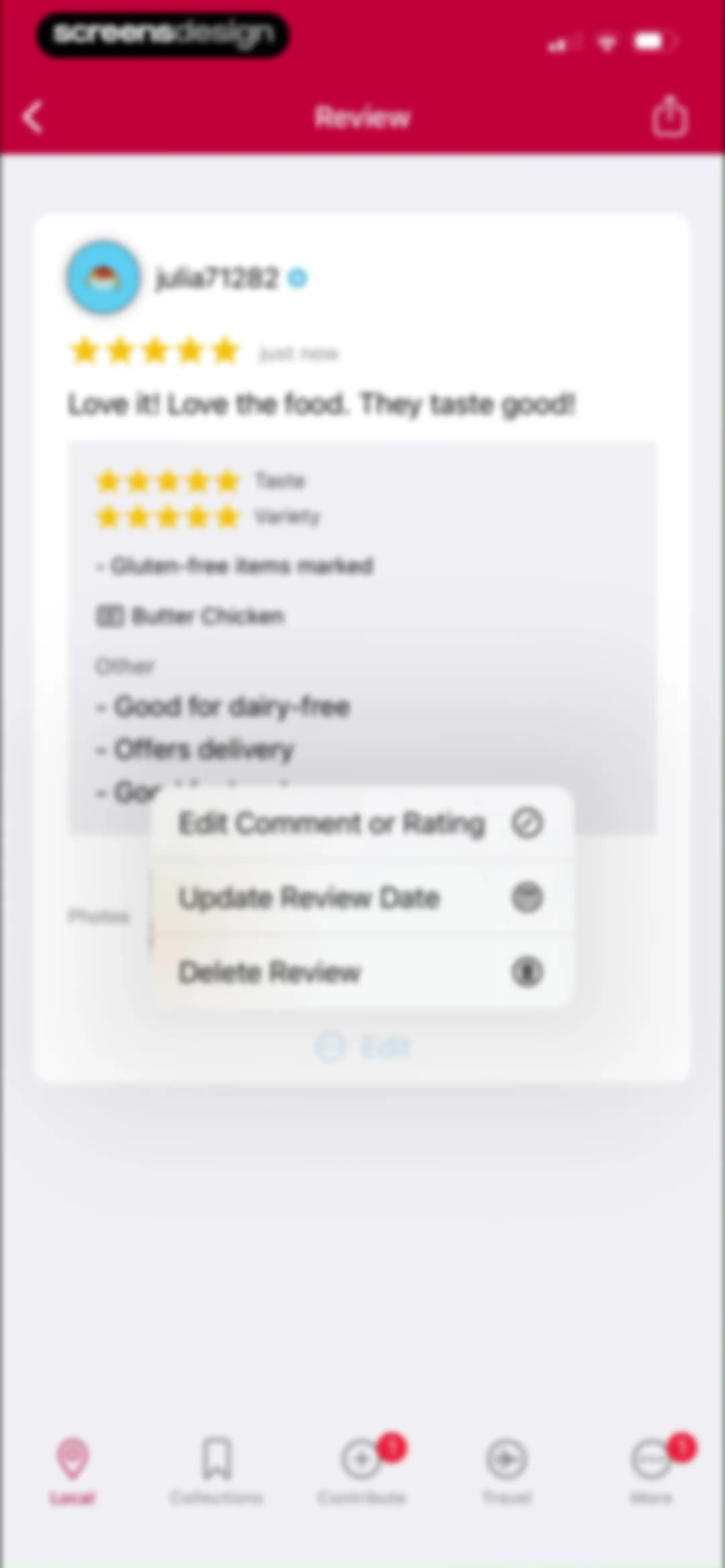 Find Me Gluten Free screen 51