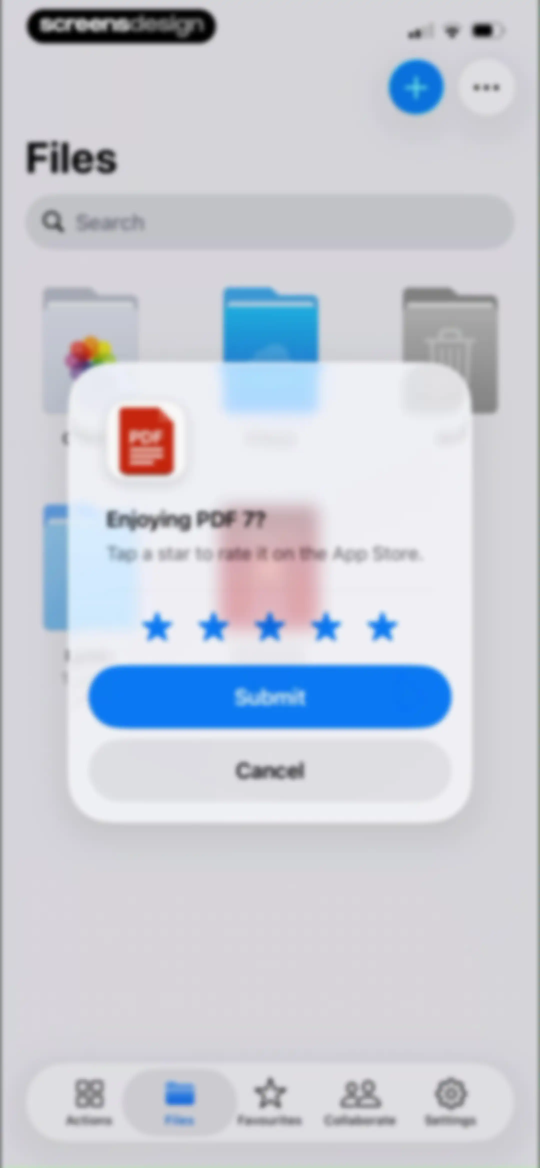 PDF Editor ® screen 16