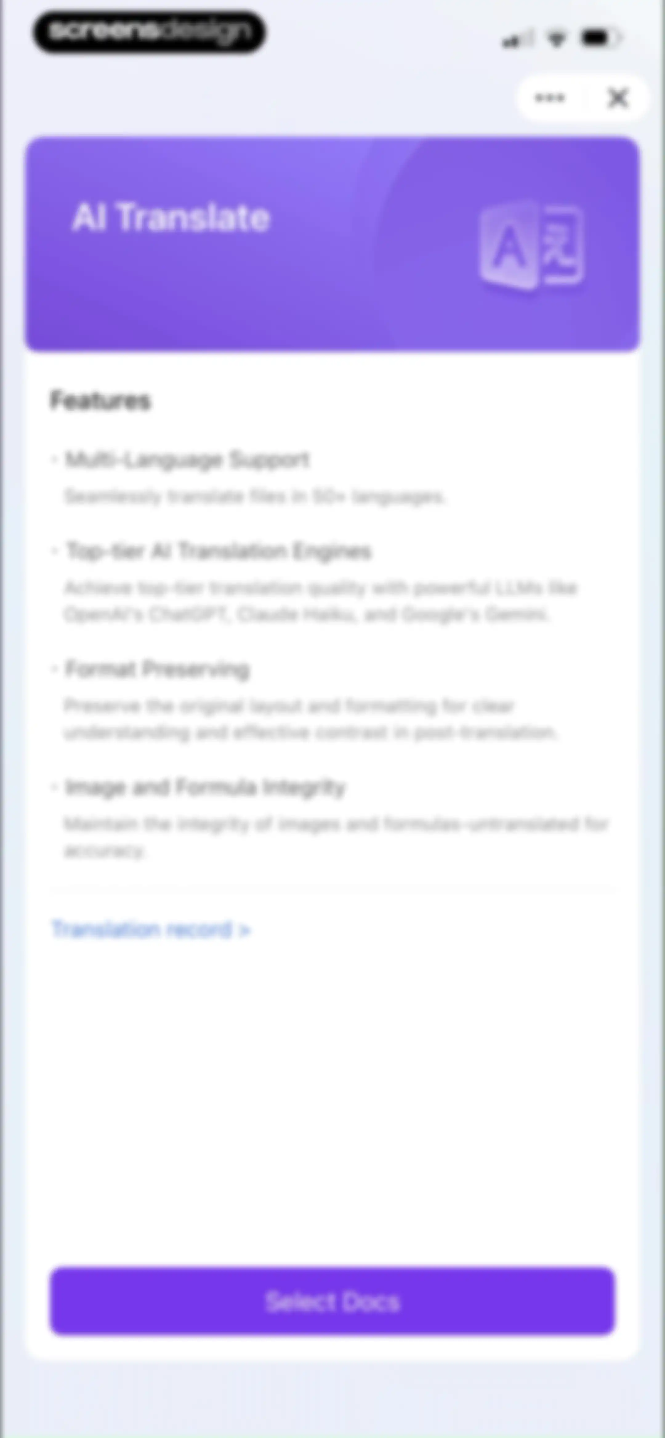 WPS Office-AI Doc, PDF, Sheet screen 182