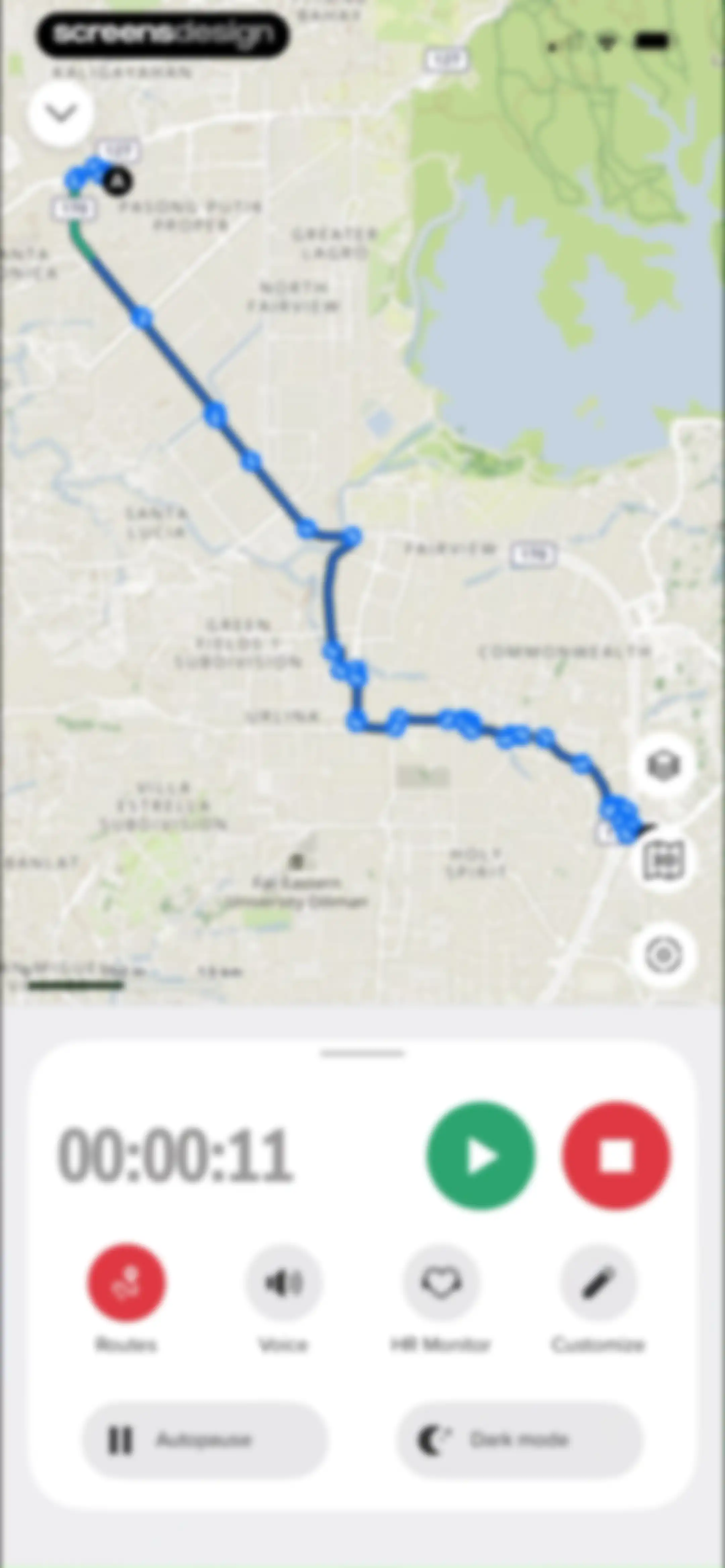 Sports Tracker: Run Bike Hike screen 53