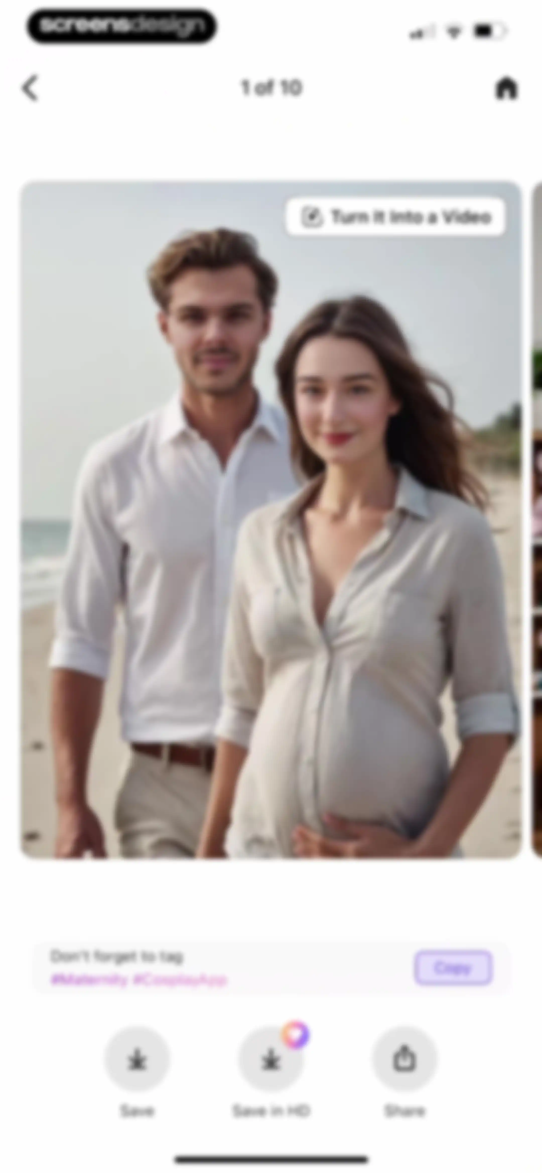 Cosplay: Future Baby Generator screen 38