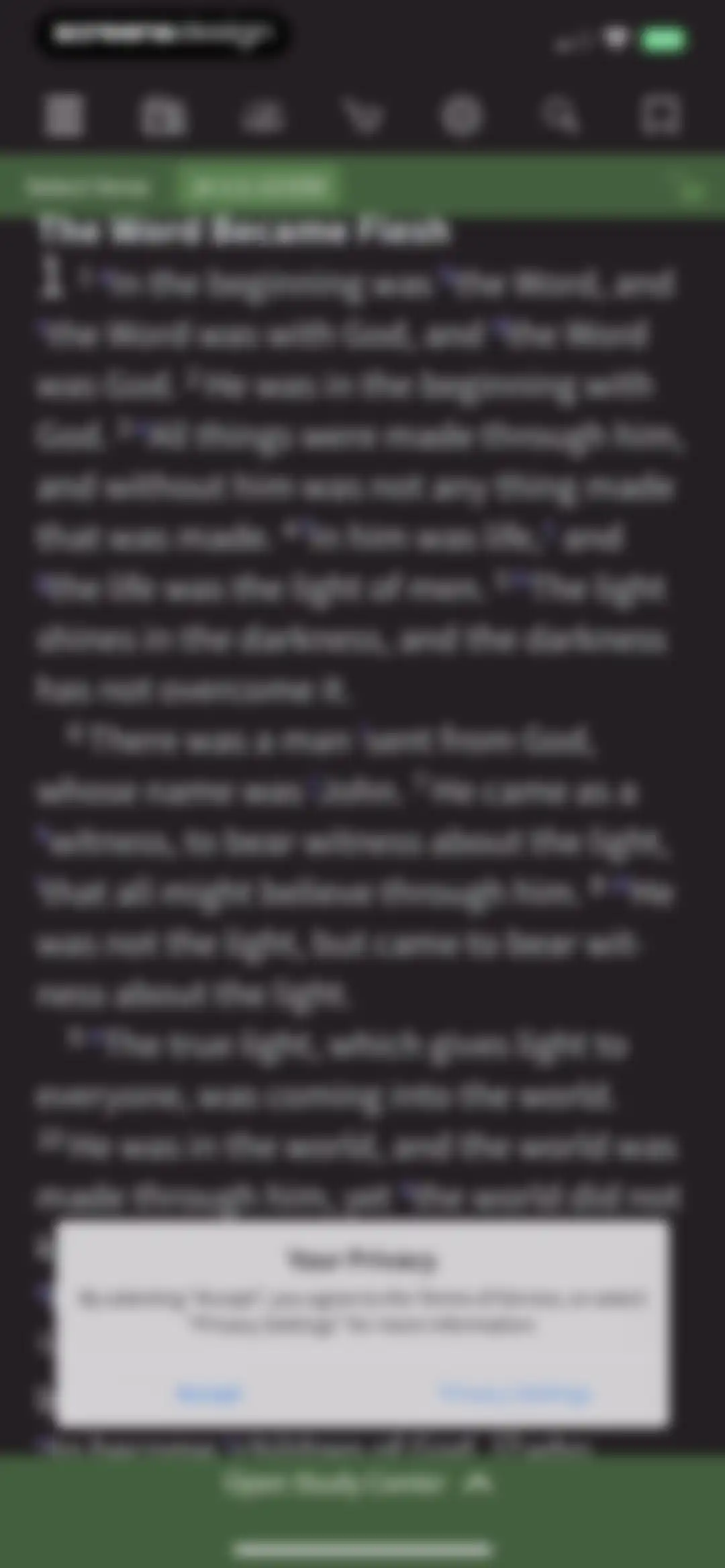 Bible App - Read & Study Daily screen 9