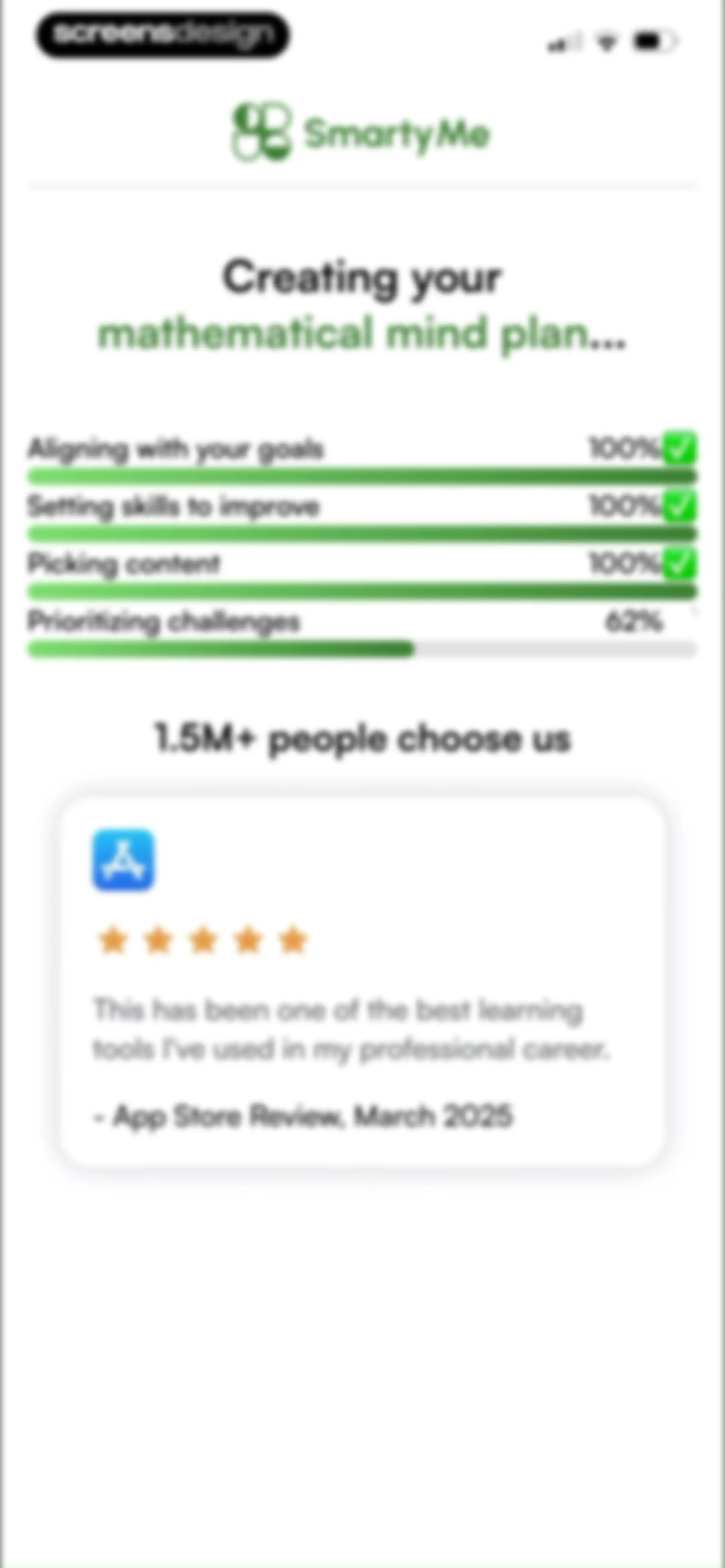 Micro Learning - SmartyMe screen 41