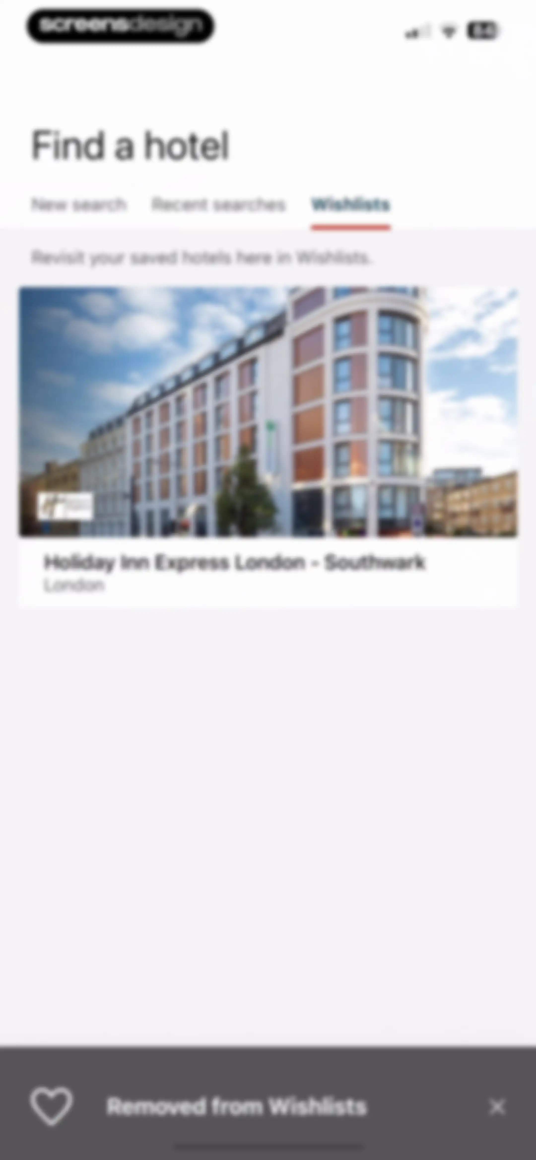 IHG One Rewards: Book Hotels screen 139