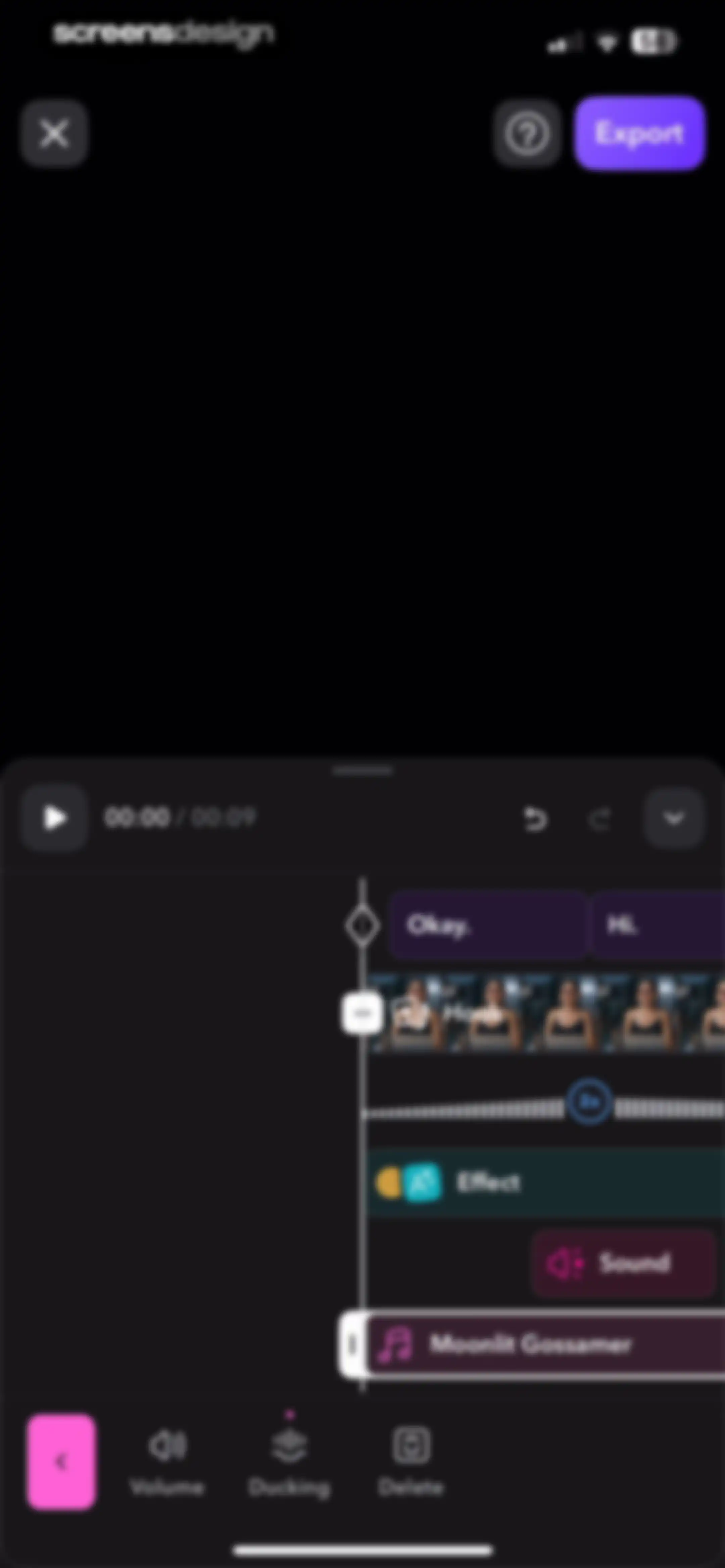 Captions: AI Edits Your Video screen 67