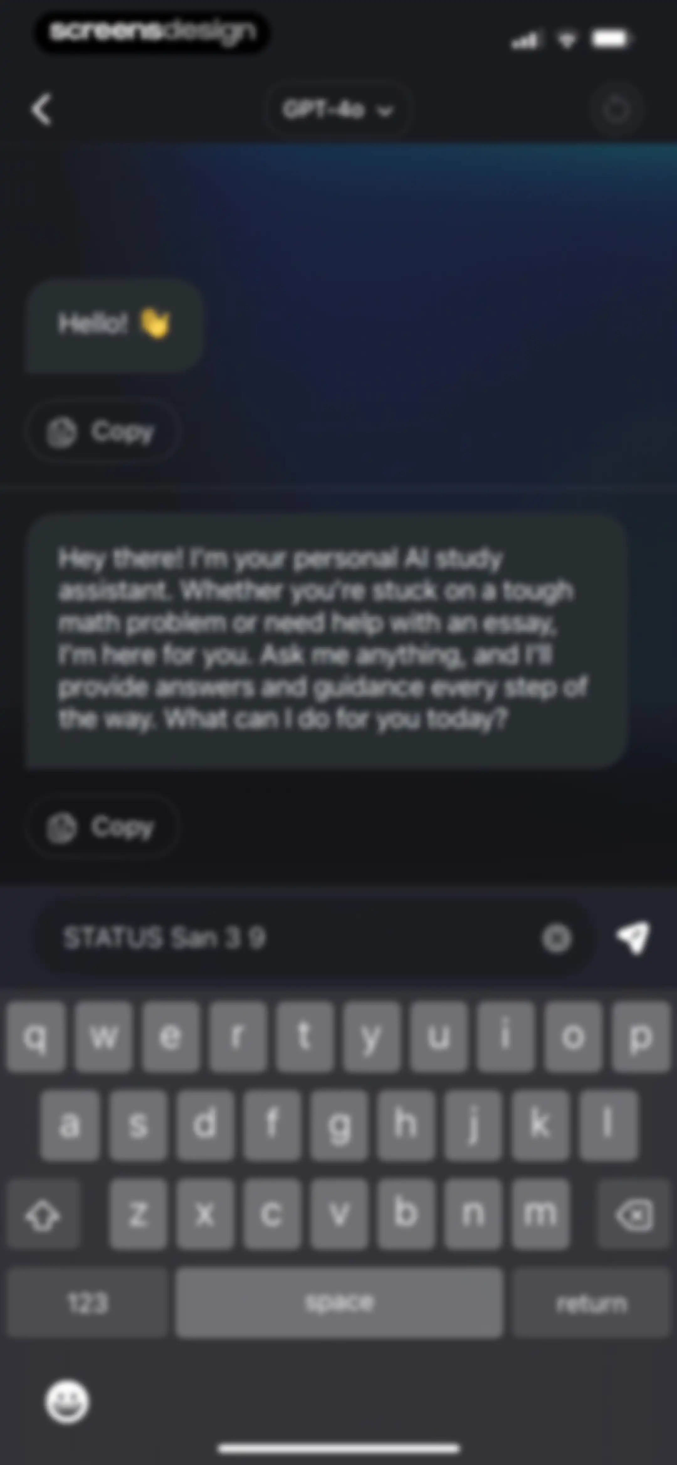 AI Expert - Chatbot Assistant screen 52