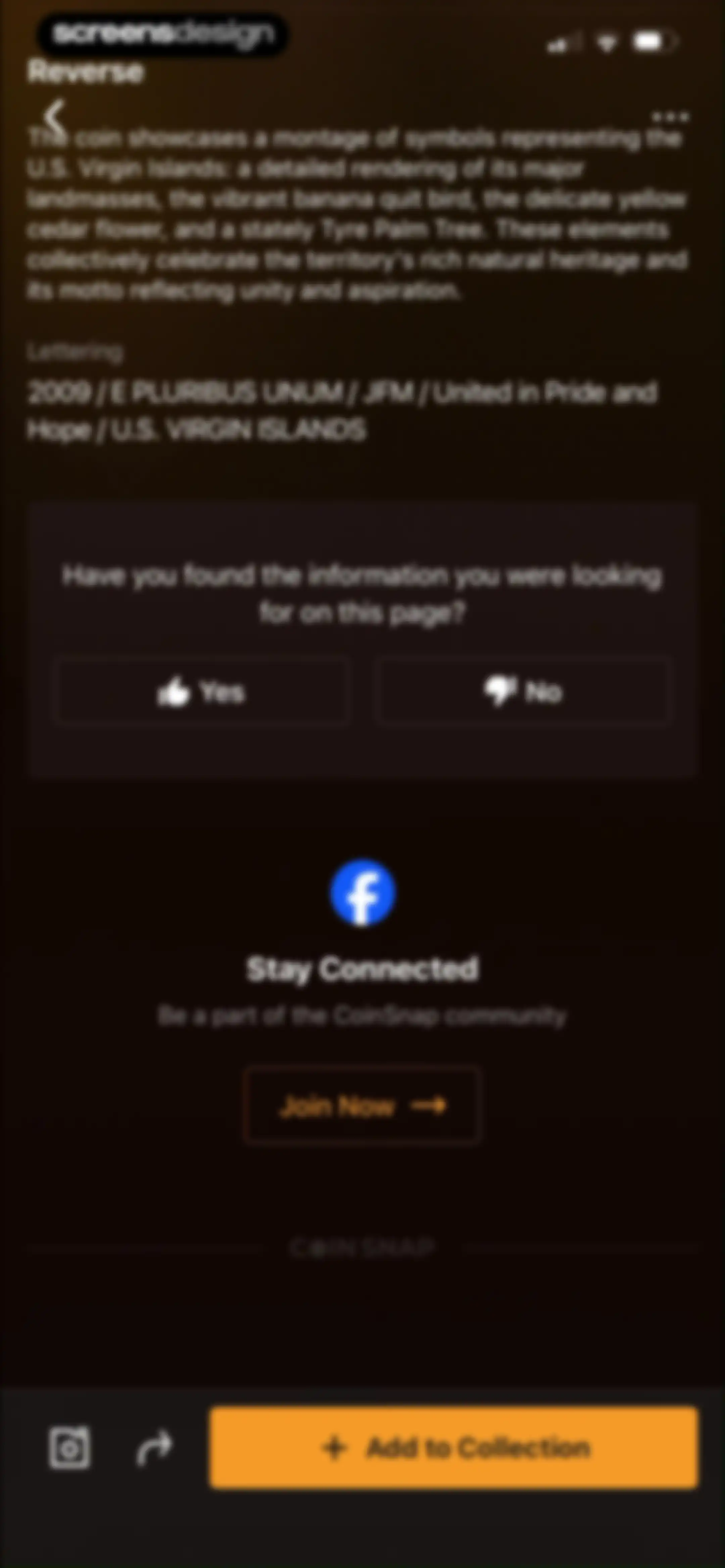 CoinSnap: Coin Identifier screen 58