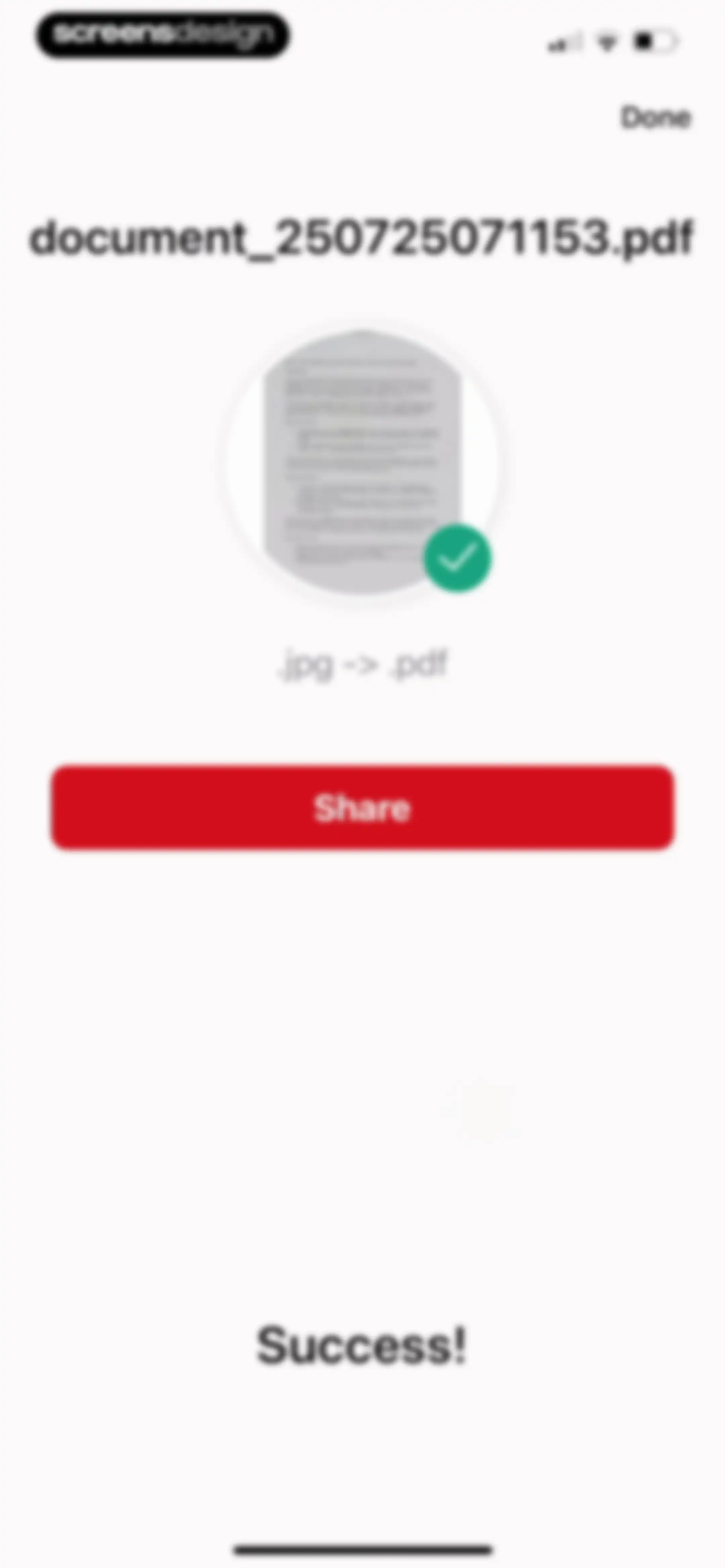 PDF App: Convert, Create, Sign screen 41