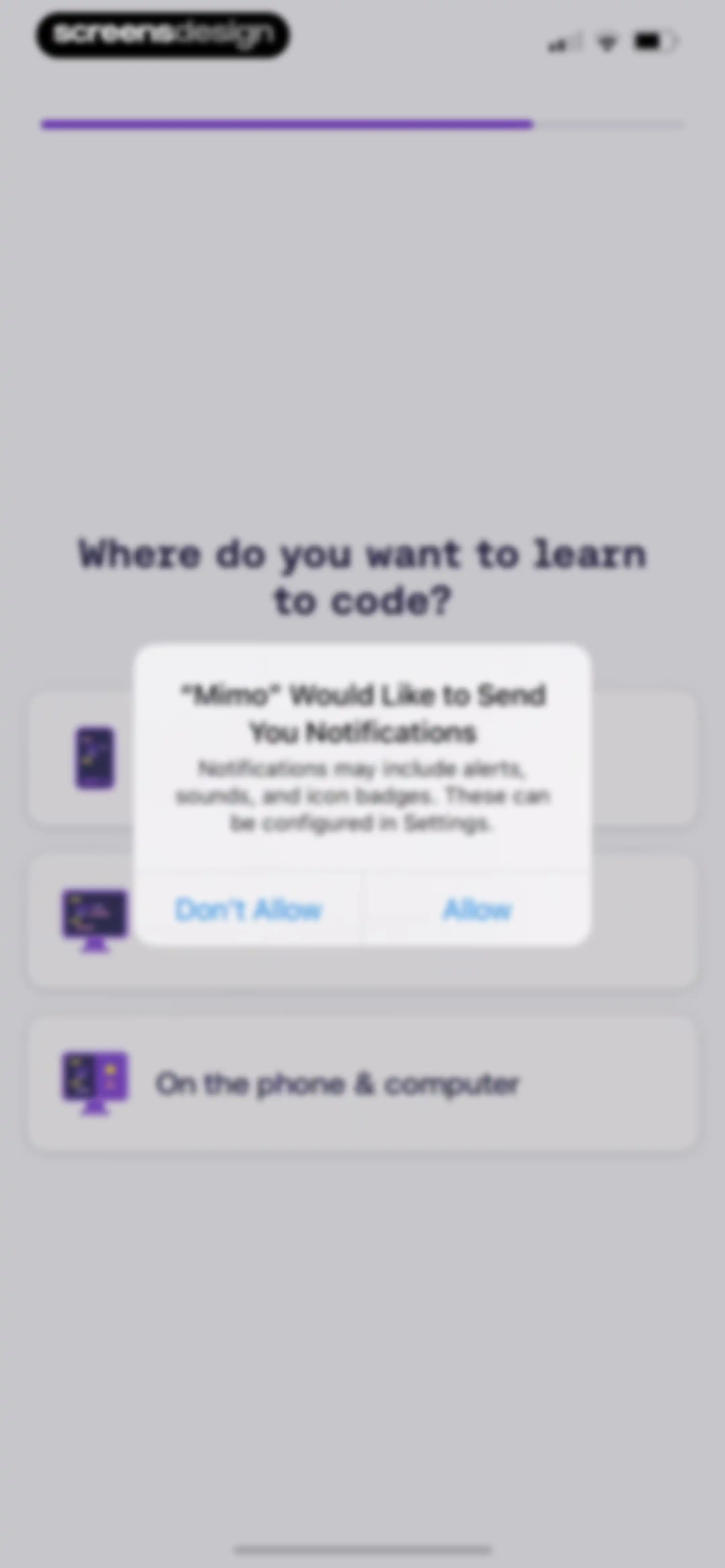 Mimo: Learn Coding/Programming screen 18