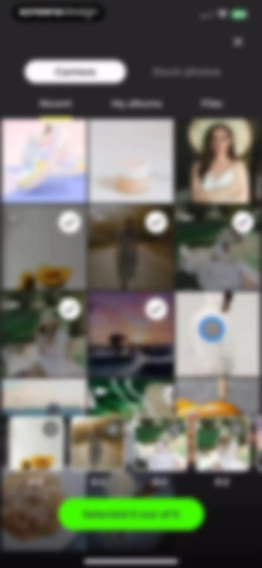 Reelsapp: reel & video editor screen 17