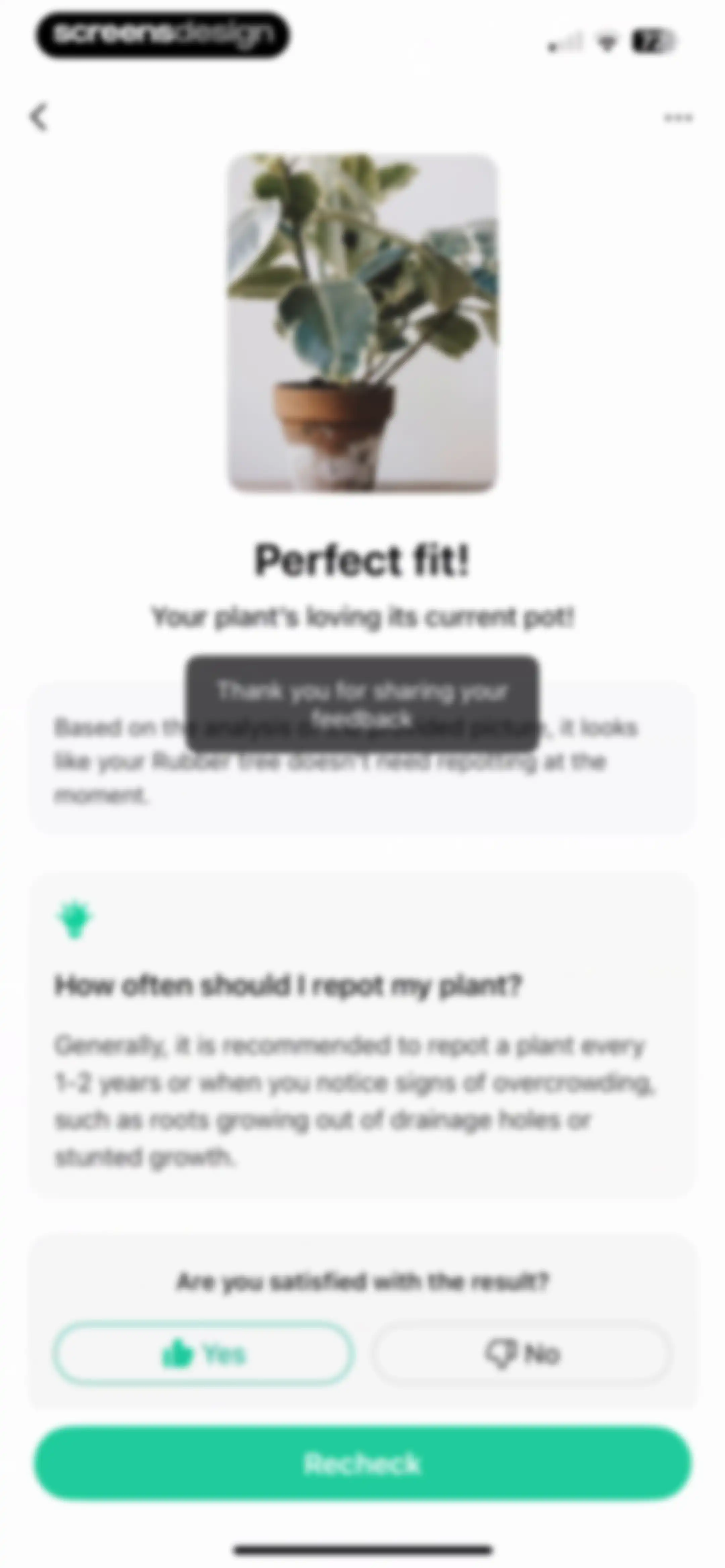 Plant Parent: Plant Care Guide screen 169