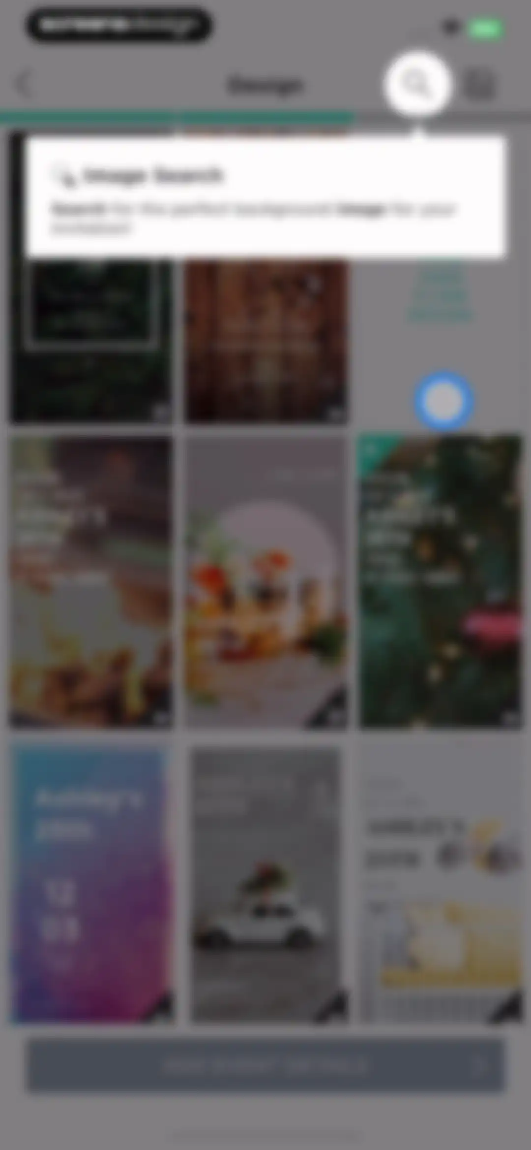 Zazzle Events screen 13