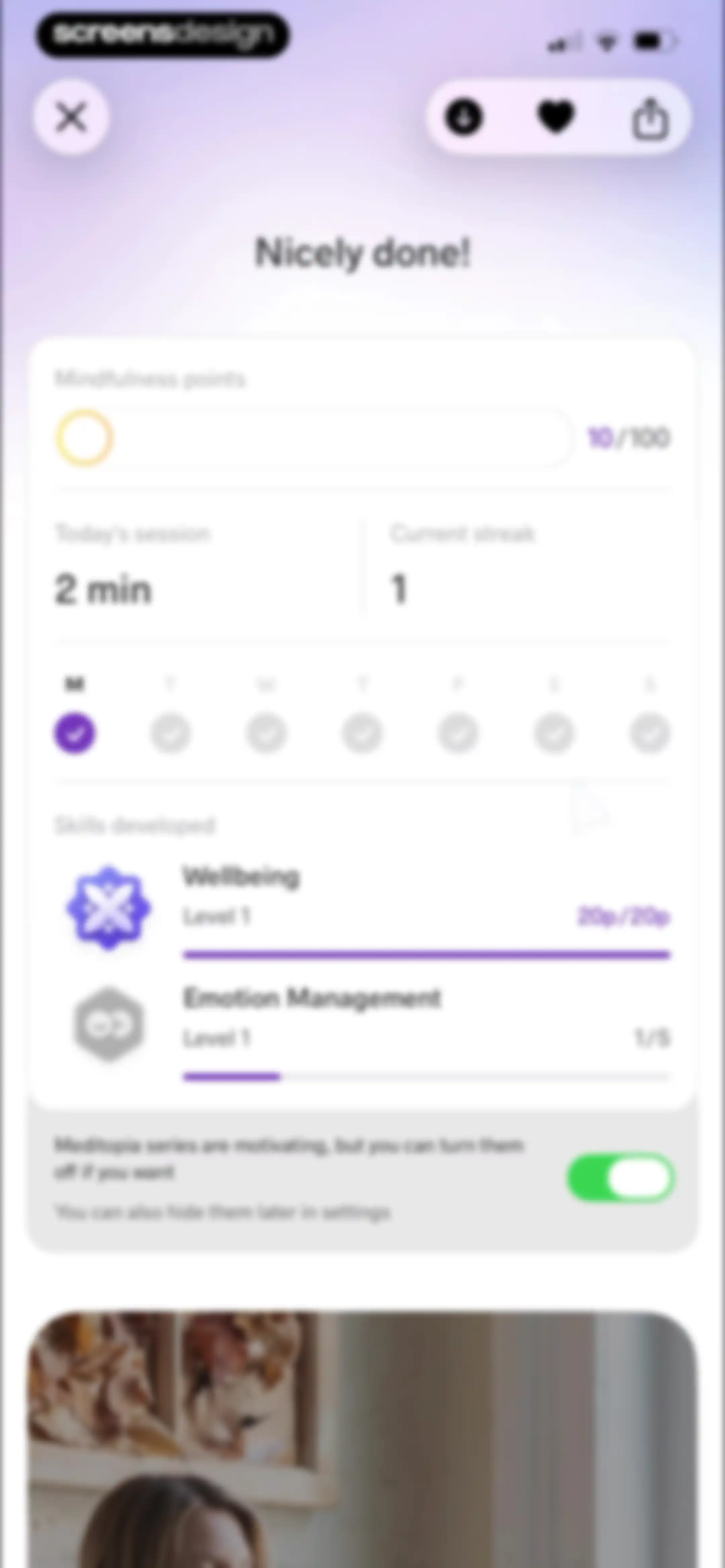 Meditopia: Sleep, Meditation screen 58
