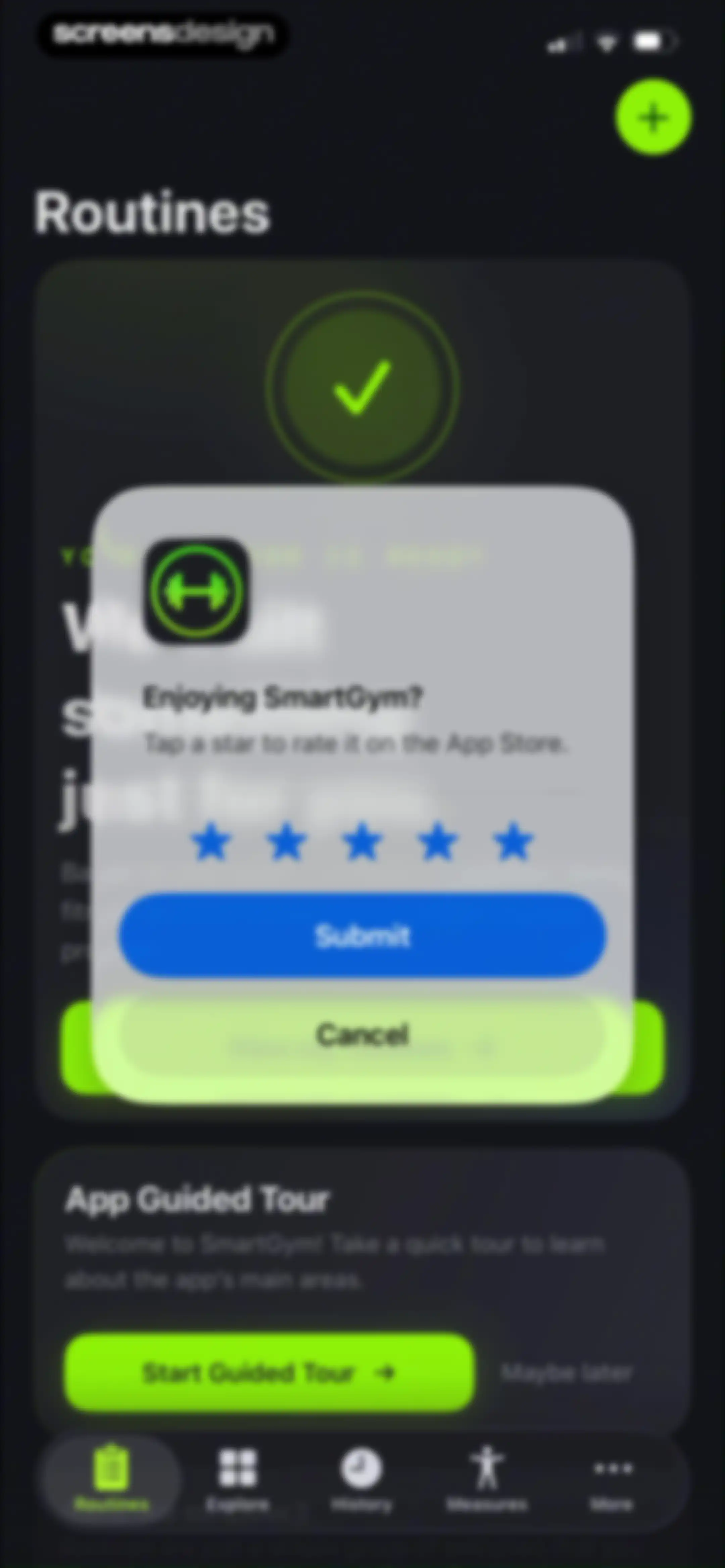 SmartGym: Gym & Home Workouts screen 23