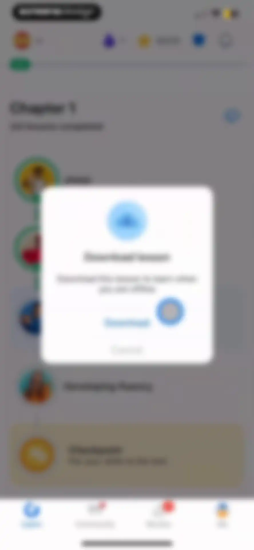 Busuu: Language Learning App screen 51