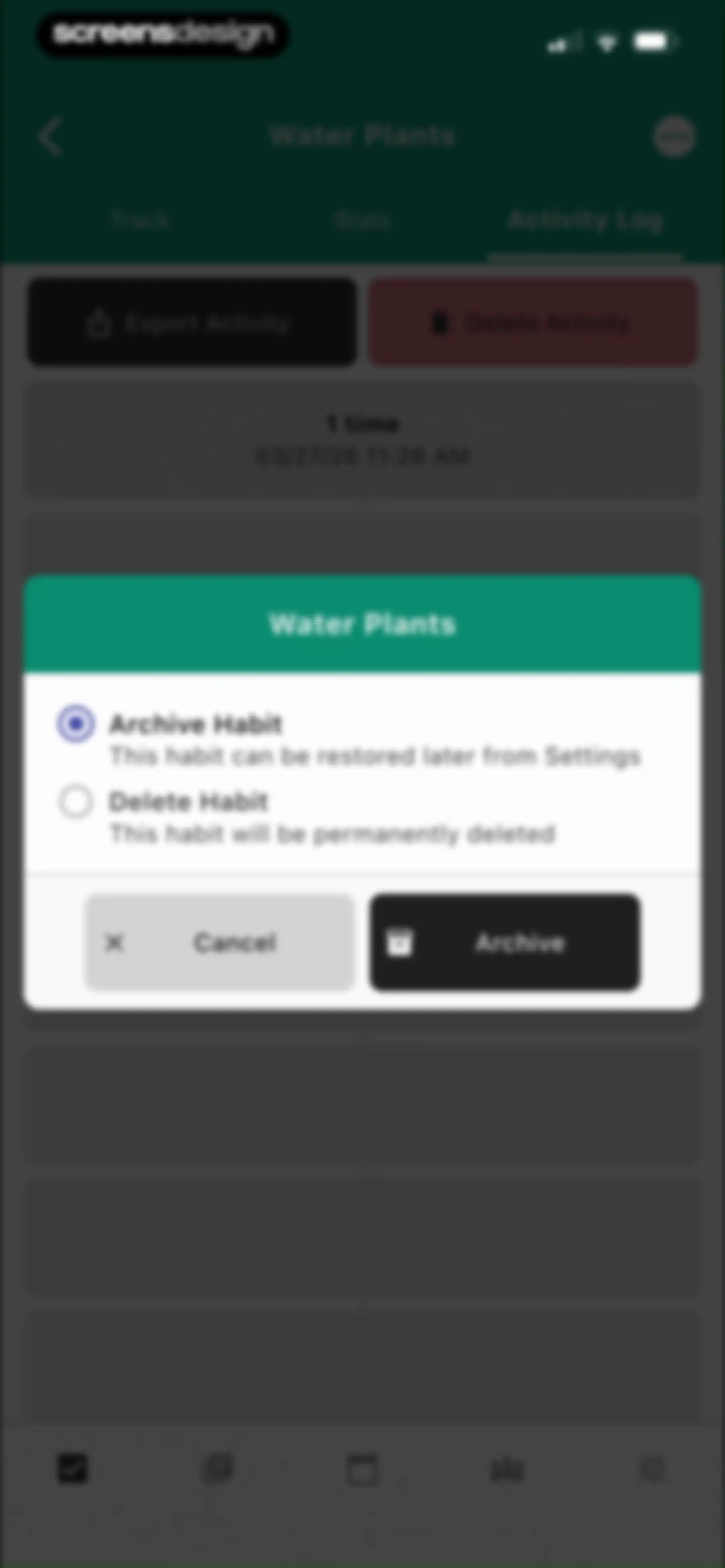 HelloHabit - Daily Planner screen 86