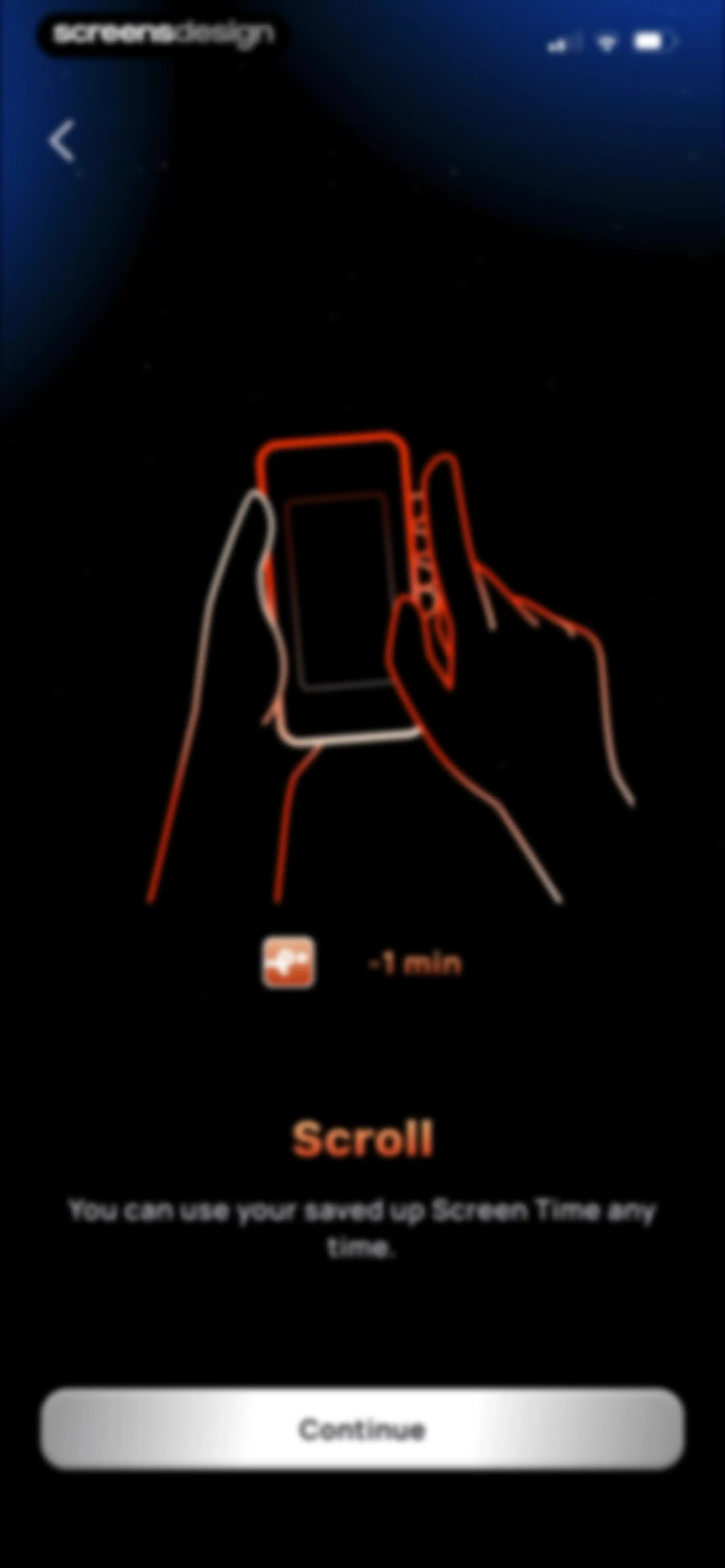 Pushscroll: Exercise To Scroll screen 22
