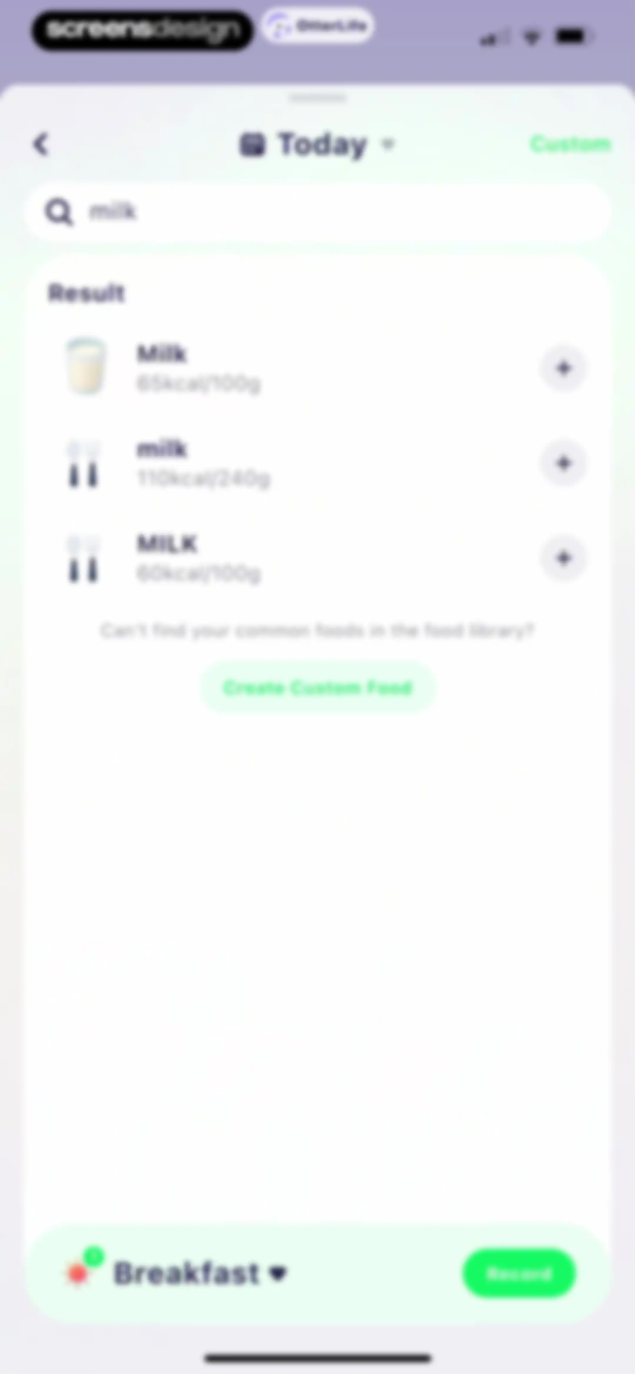 OtterLife: AI Health Tracker screen 260