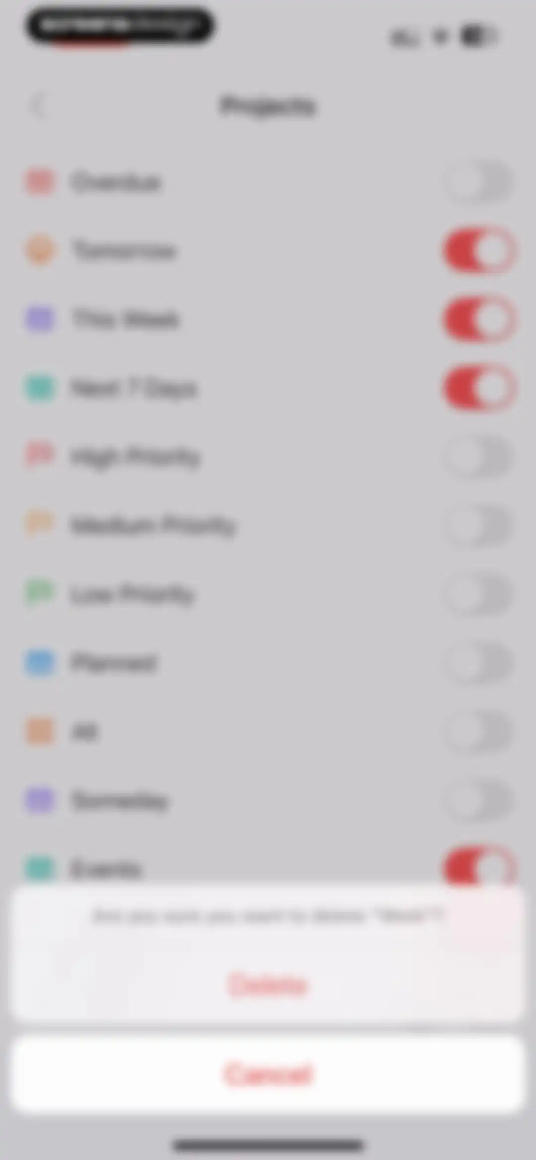 Focus To-Do: Focus Timer&Tasks screen 103