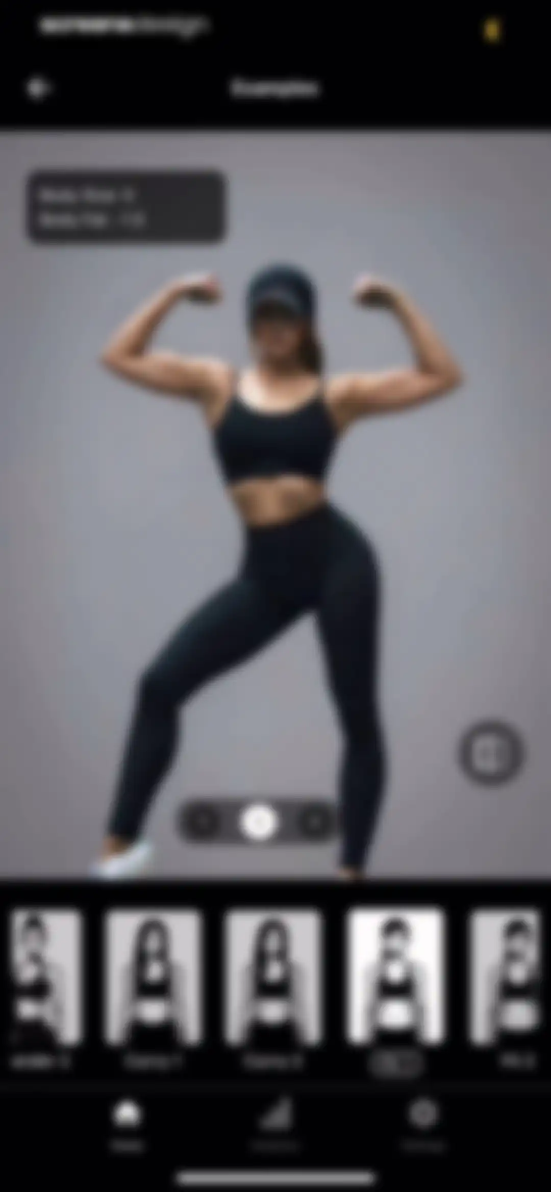 GigaBody: AI Muscle filter screen 26
