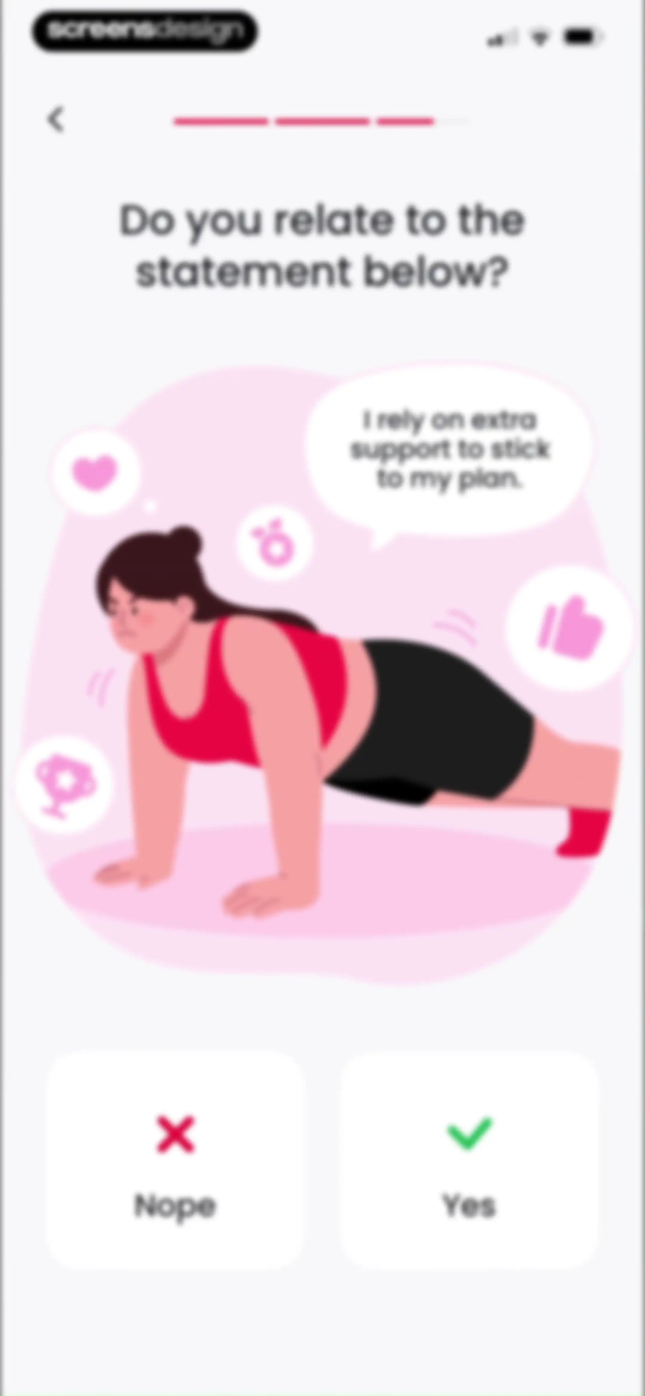 ChillFit: Home Workout Planner screen 37