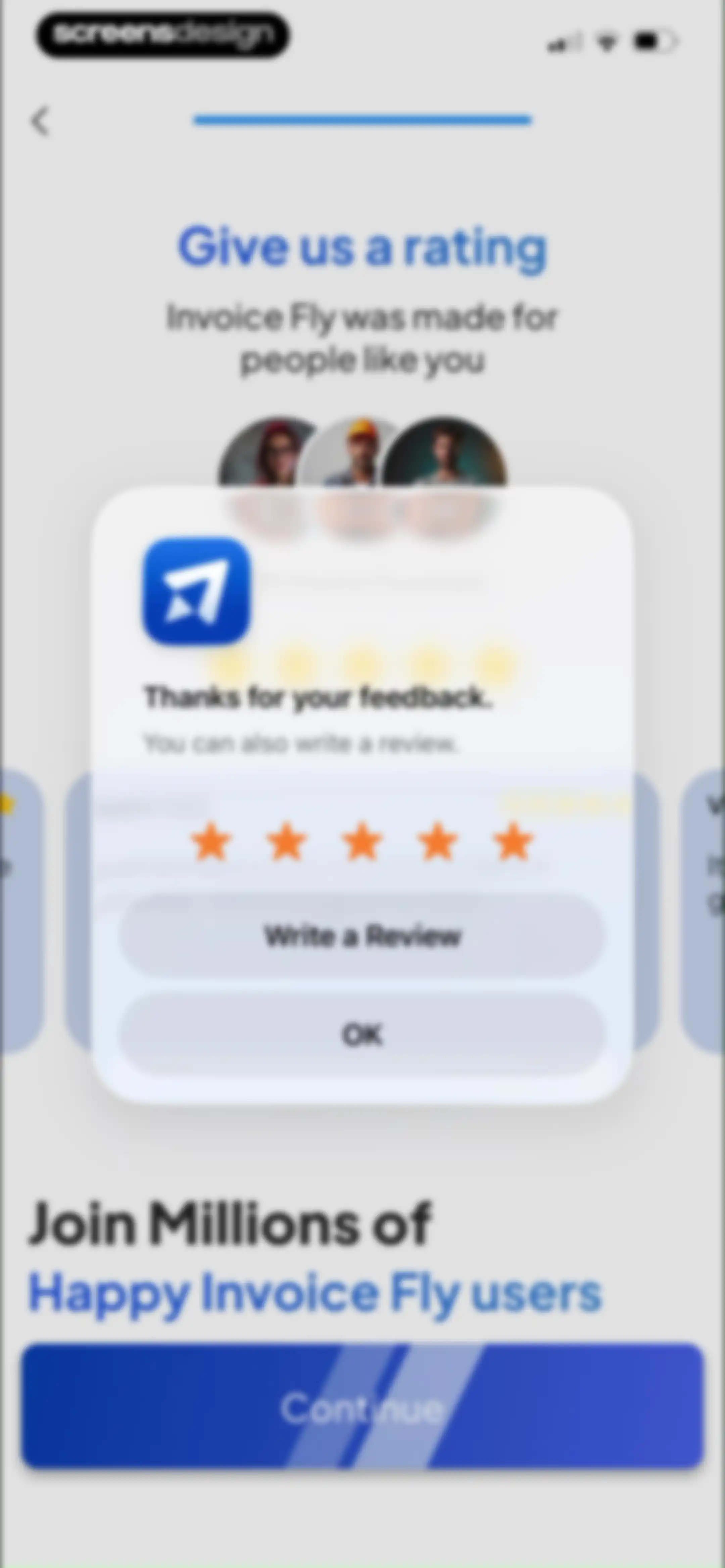 Invoice Maker - Invoice Fly screen 18