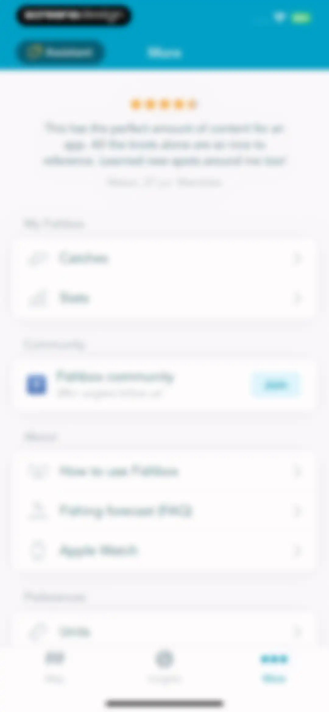 Fishbox - Smart Fishing App screen 54