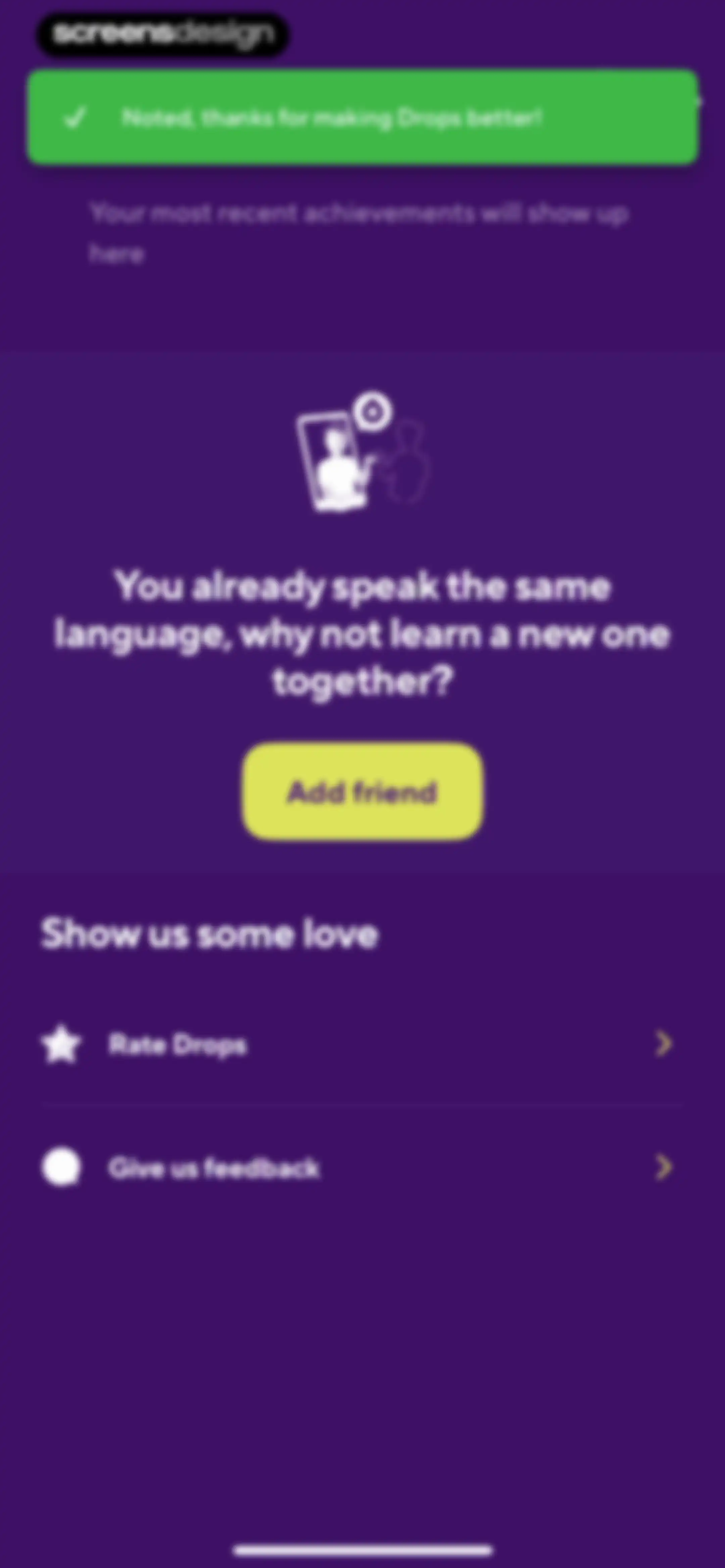 Drops: Language Learning Games screen 115