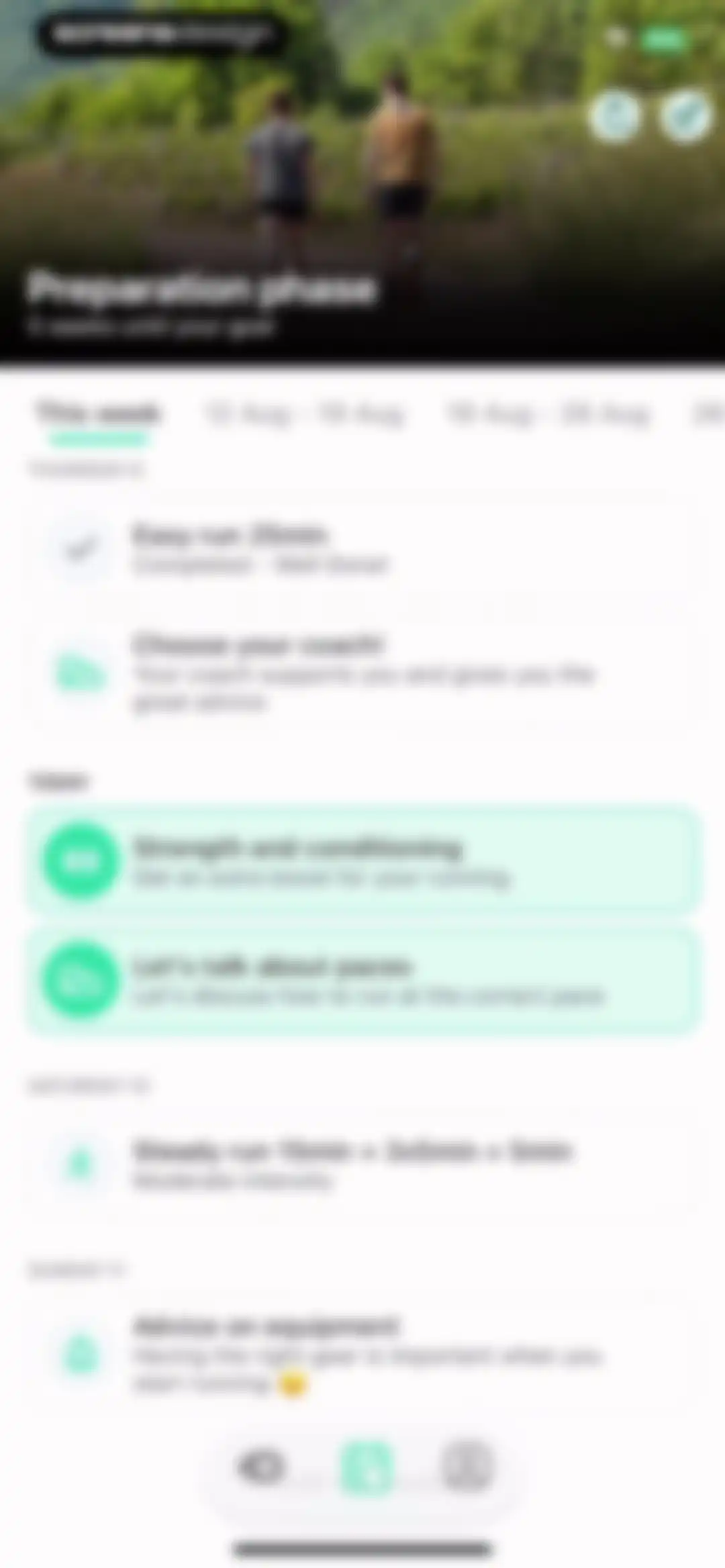 RunMotion - Running Coach screen 38