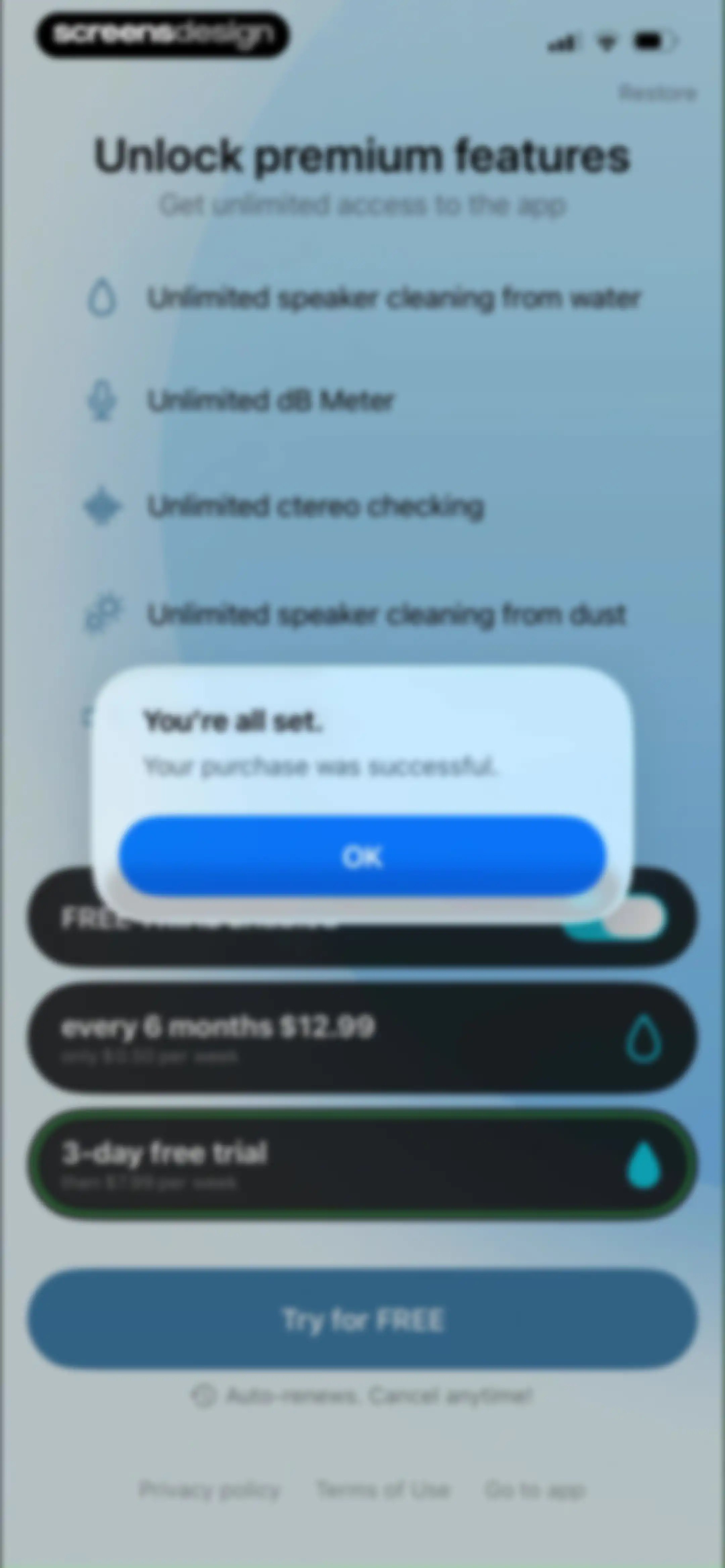 CleanSound: Speaker Cleaner screen 9