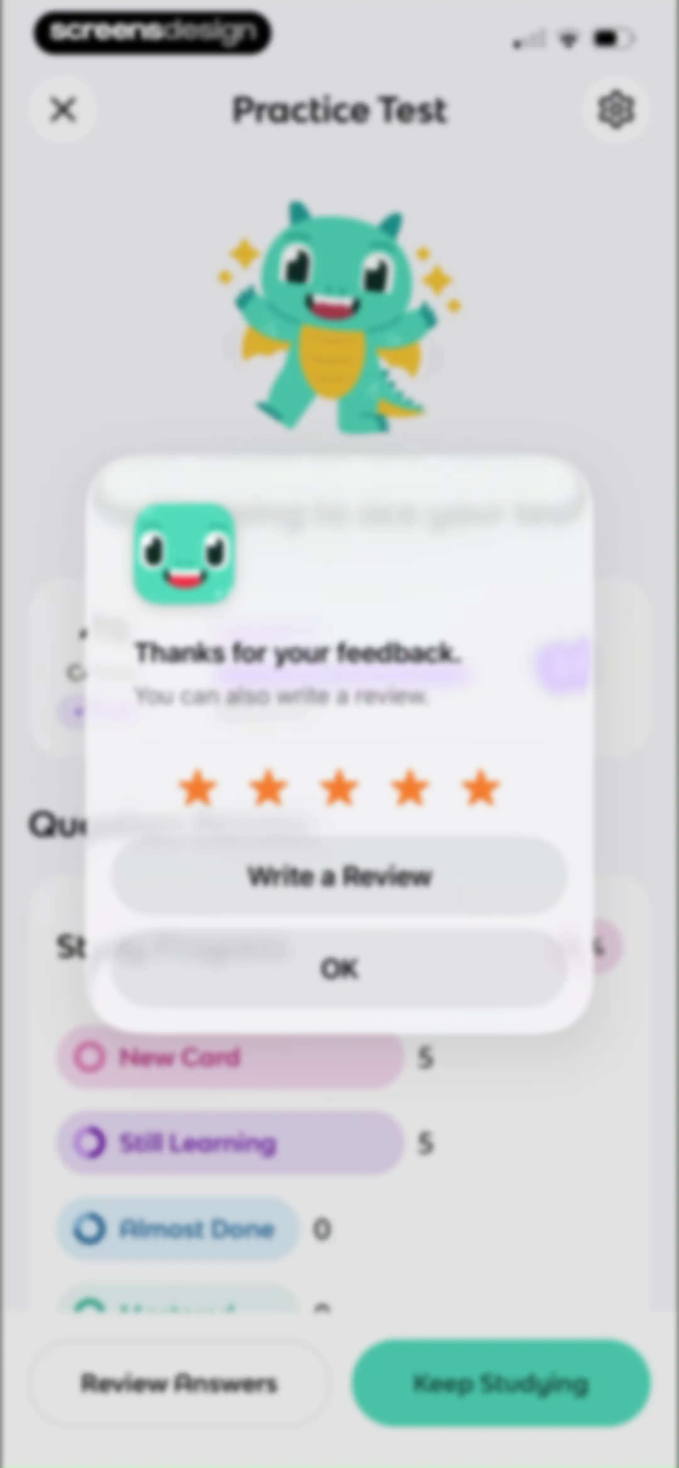 Knowt: AI Flashcards & Notes screen 82