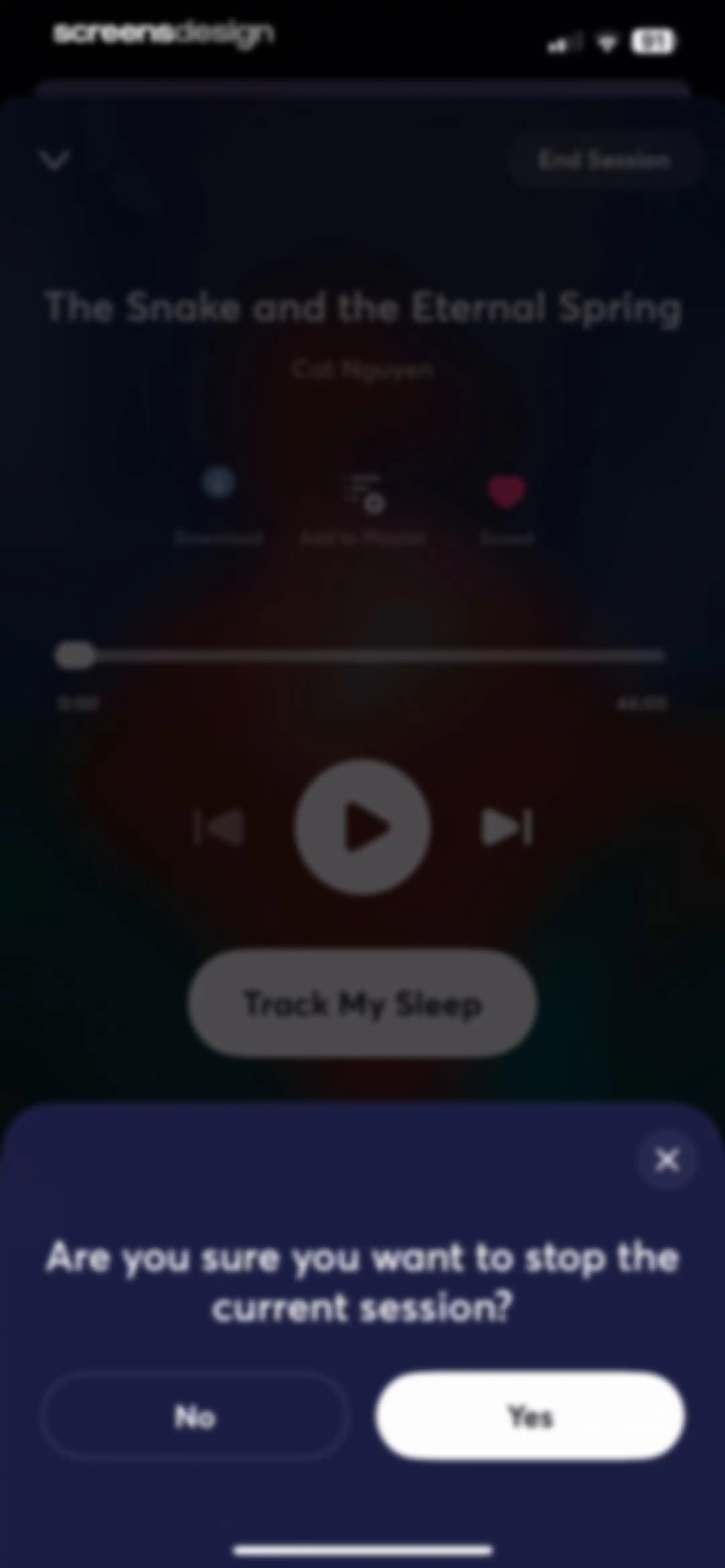 BetterSleep: Relax and Sleep screen 45